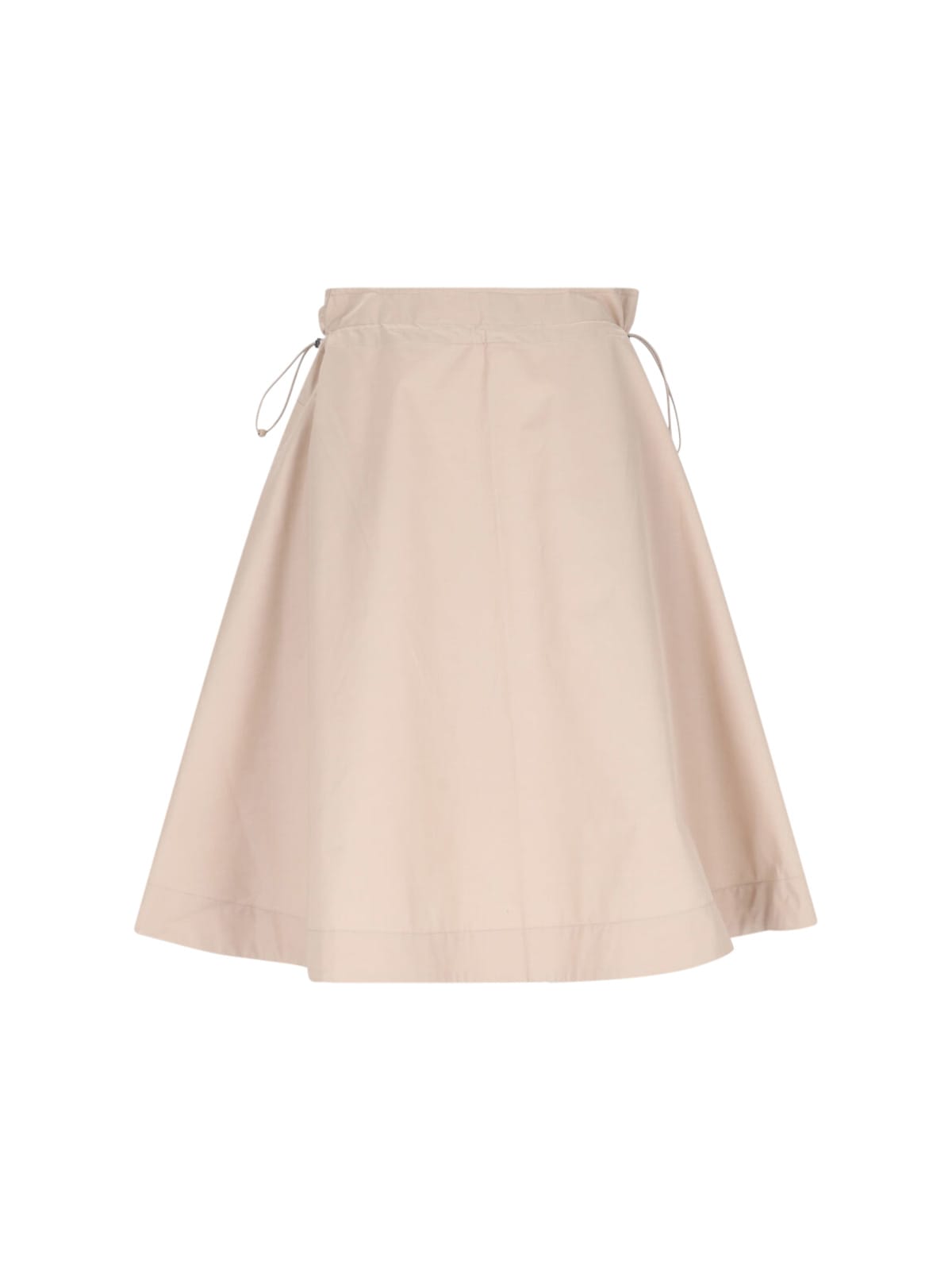 gaela Flared Midi Skirt