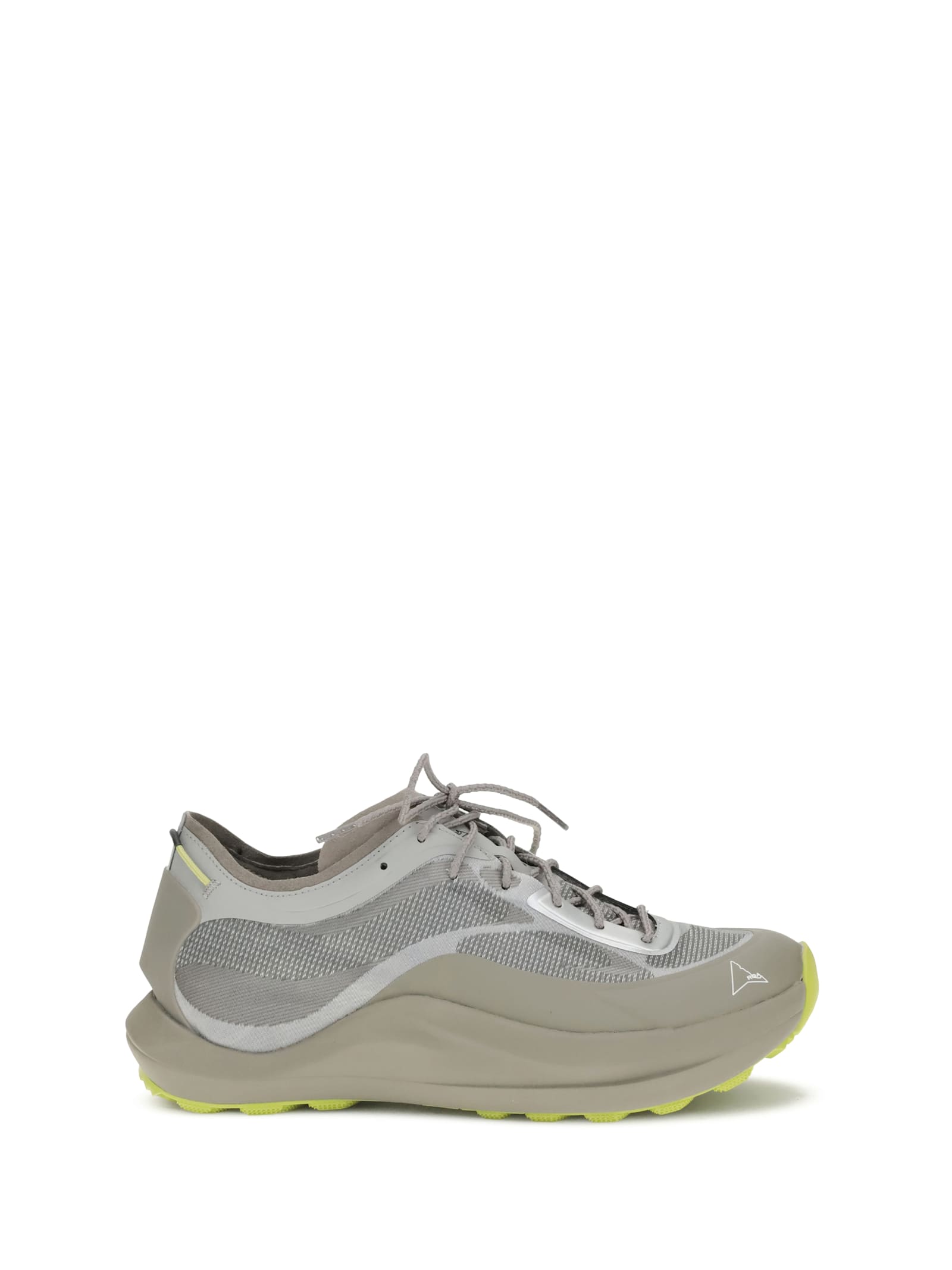 Roa Sella Mountain Low-top Sneakers In Gray