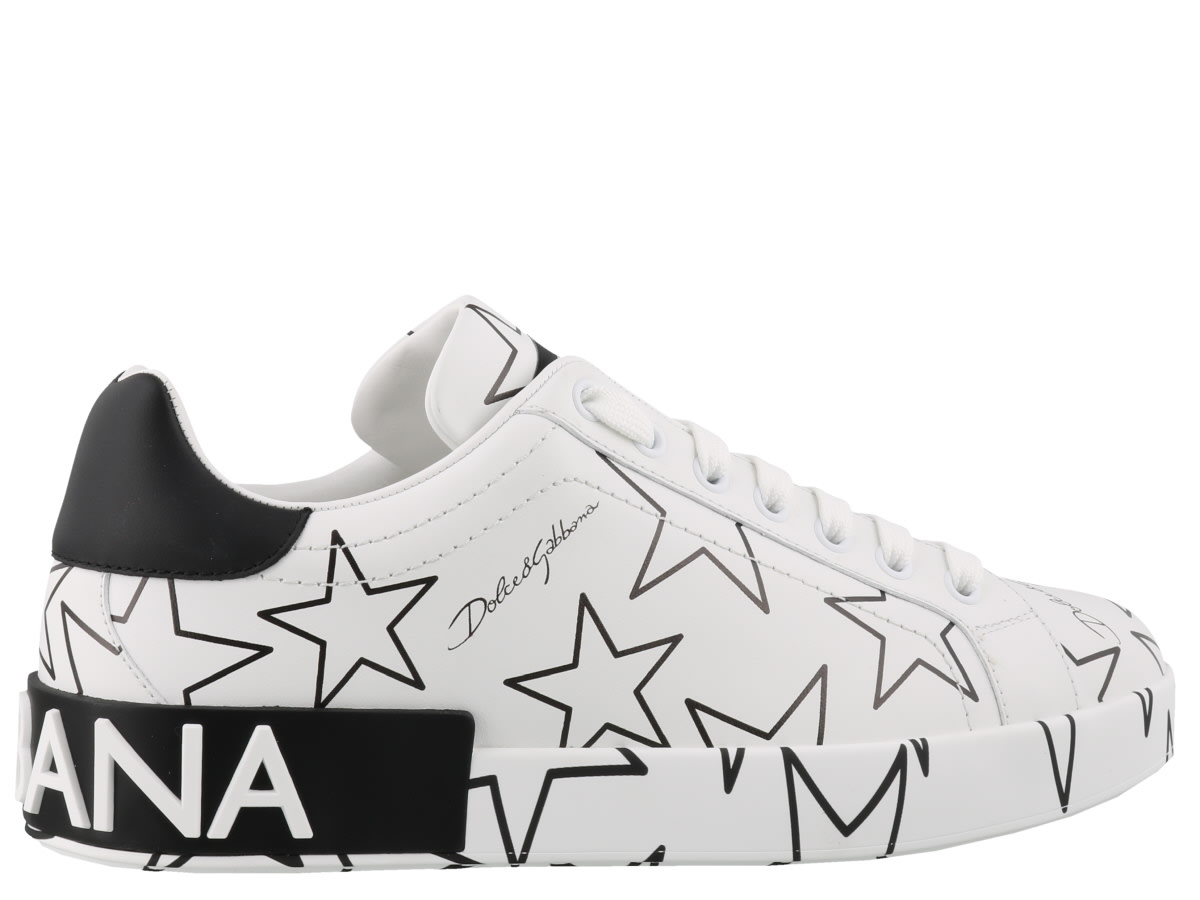 DOLCE & GABBANA PORTOFINO SNEAKERS,11278147