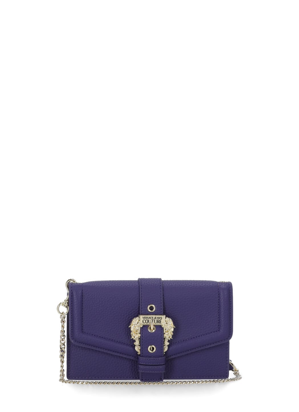 Versace Jeans Couture Couture Pochette In Purple