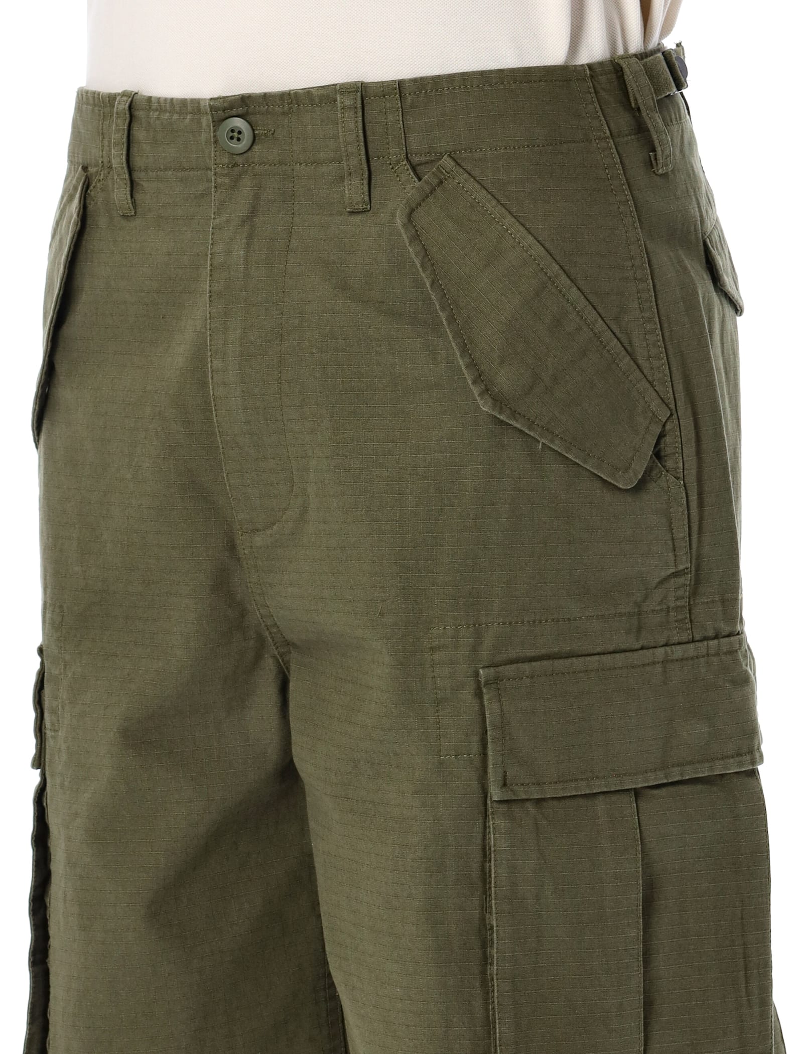 Stussy Cargo Shorts Ripstop In Green