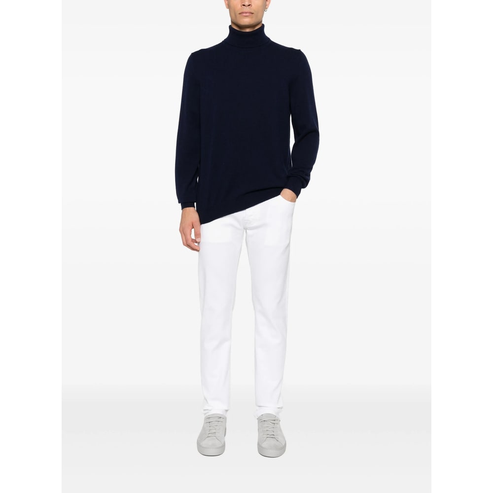 Fedeli Sweater In Blue