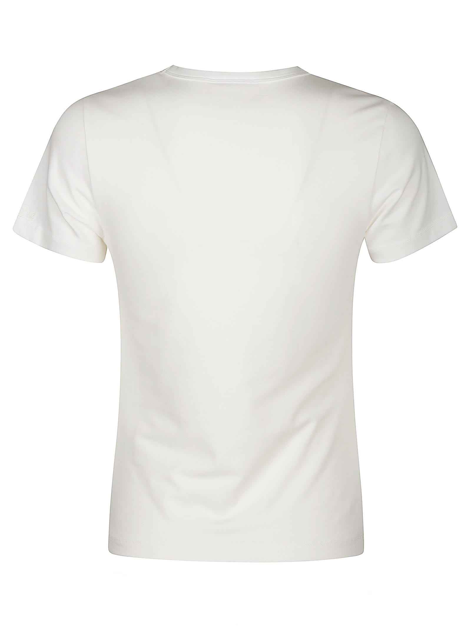 Mc2 Saint Barth Esme T-shirt In Gray