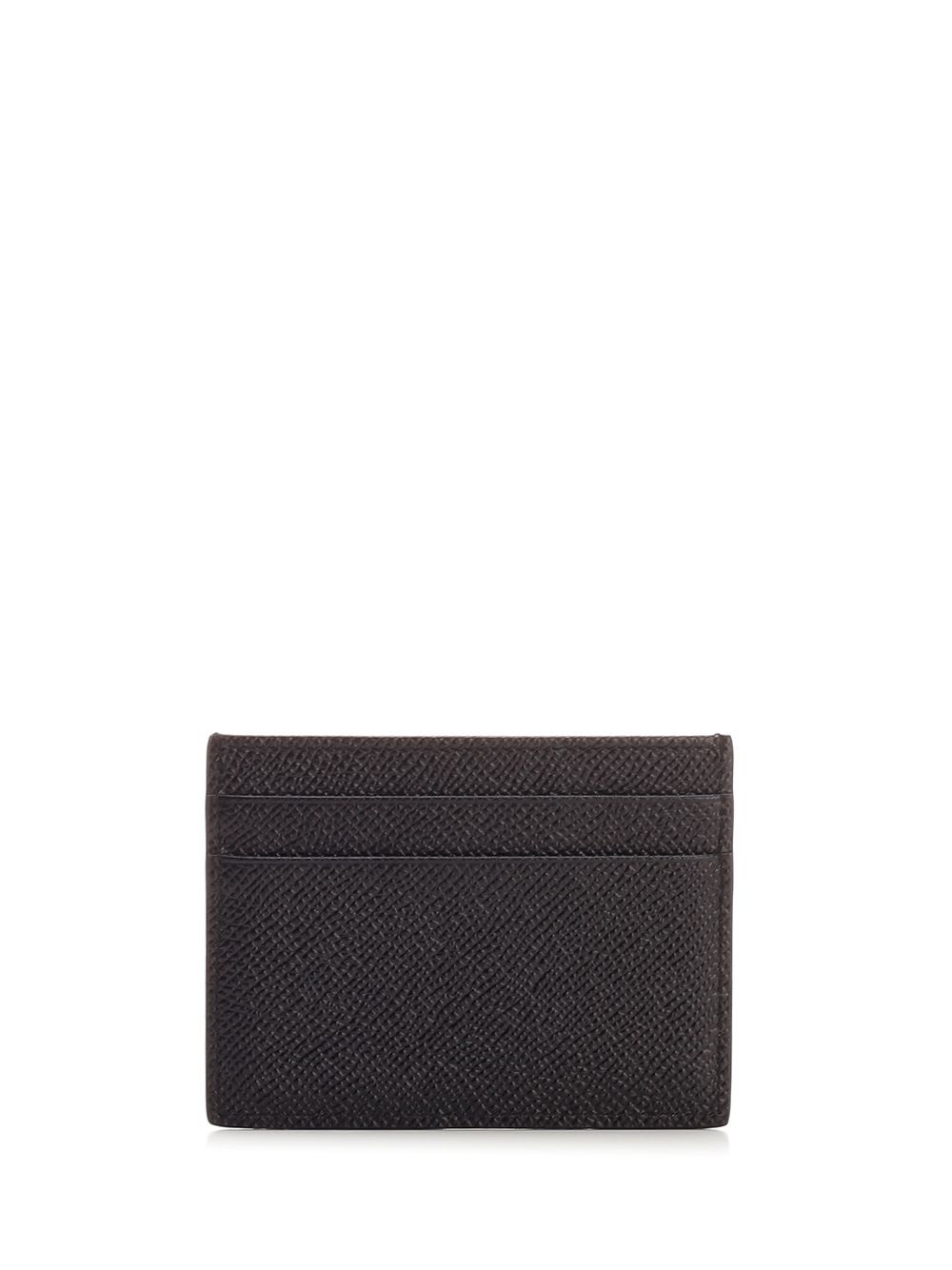 Dolce & Gabbana Card Holder With Tag In Black