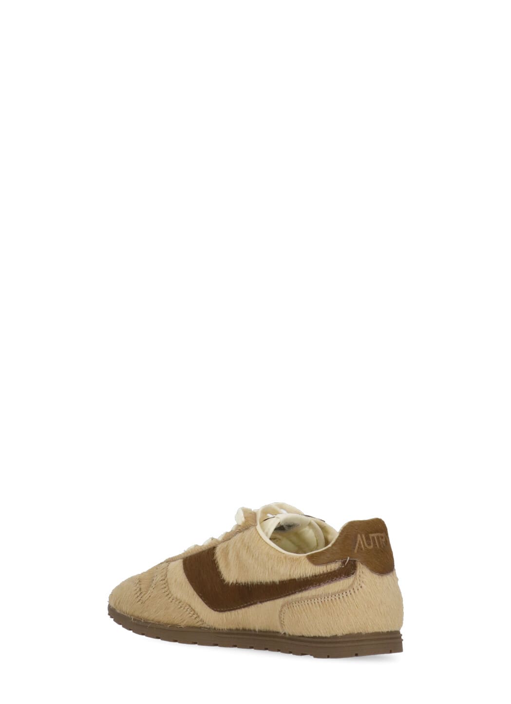 Autry Windspin Low Sneakers In Brown