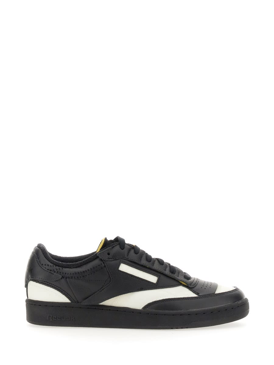 Shop Maison Margiela Club C 85 Sneaker In Black