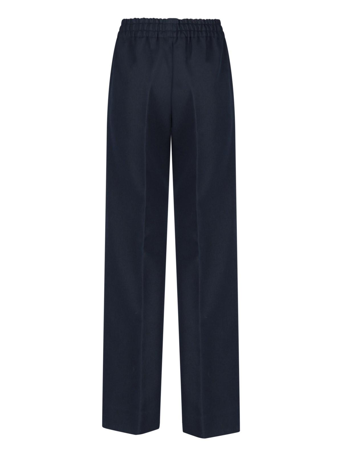 Shop Golden Goose Brittany Sports Trousers In Dark Blue