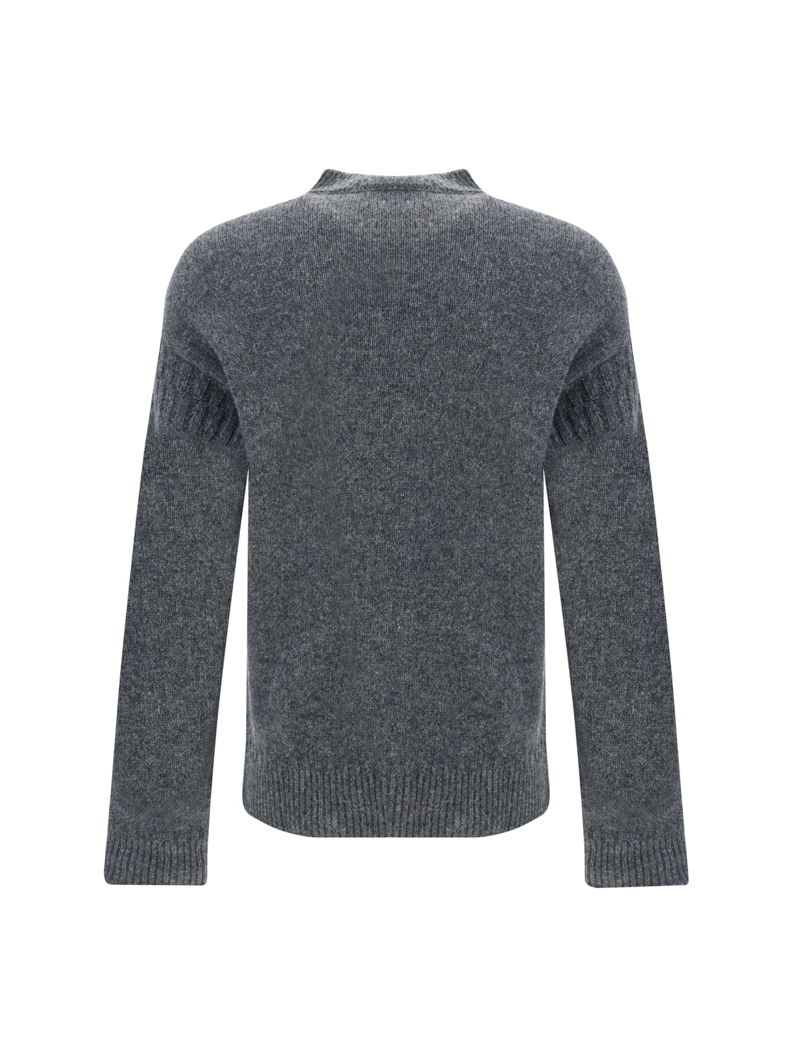 Shop Marni Sweater In Grey