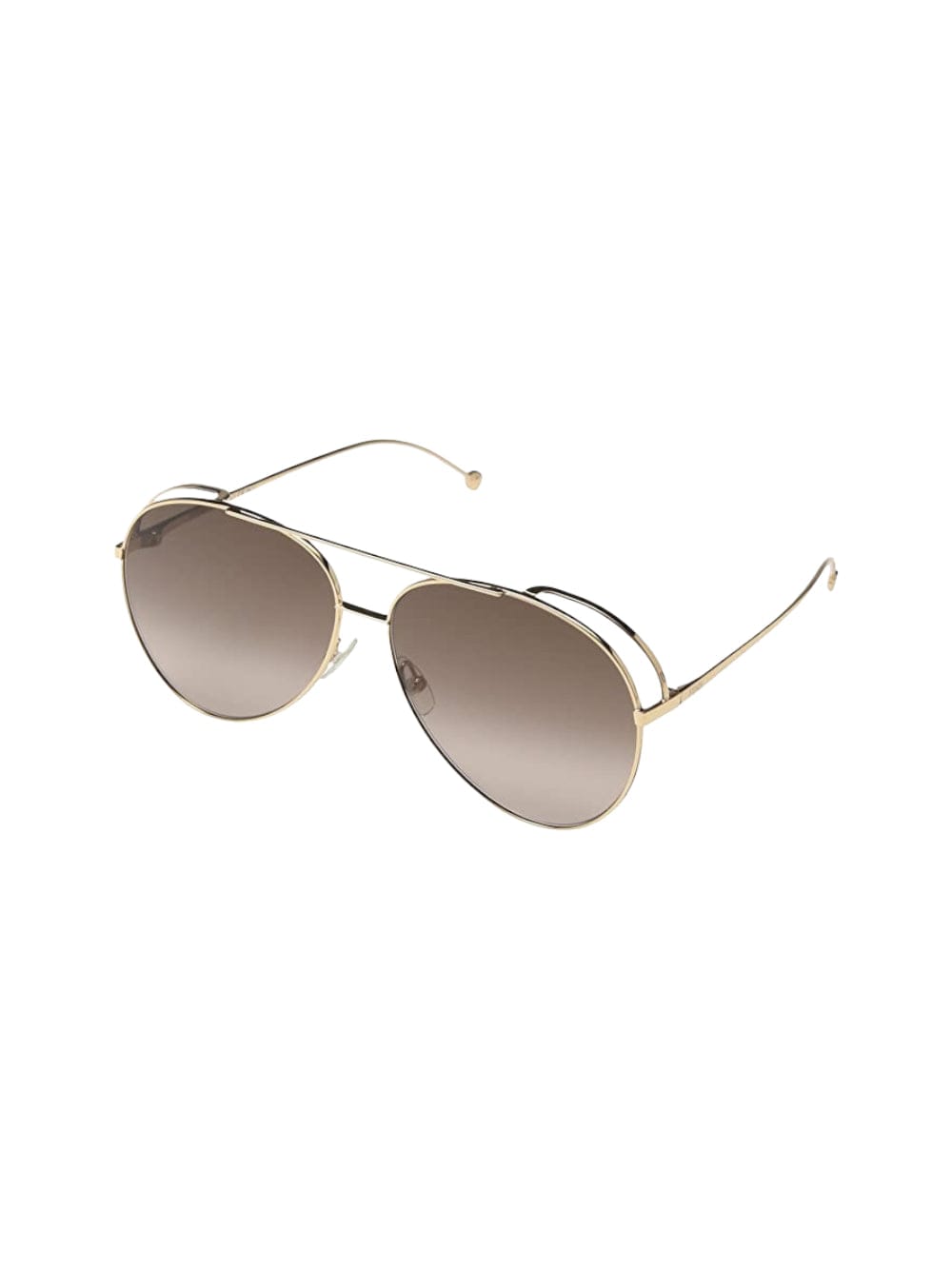 Fendi Ff 0286 - Gold Sunglasses