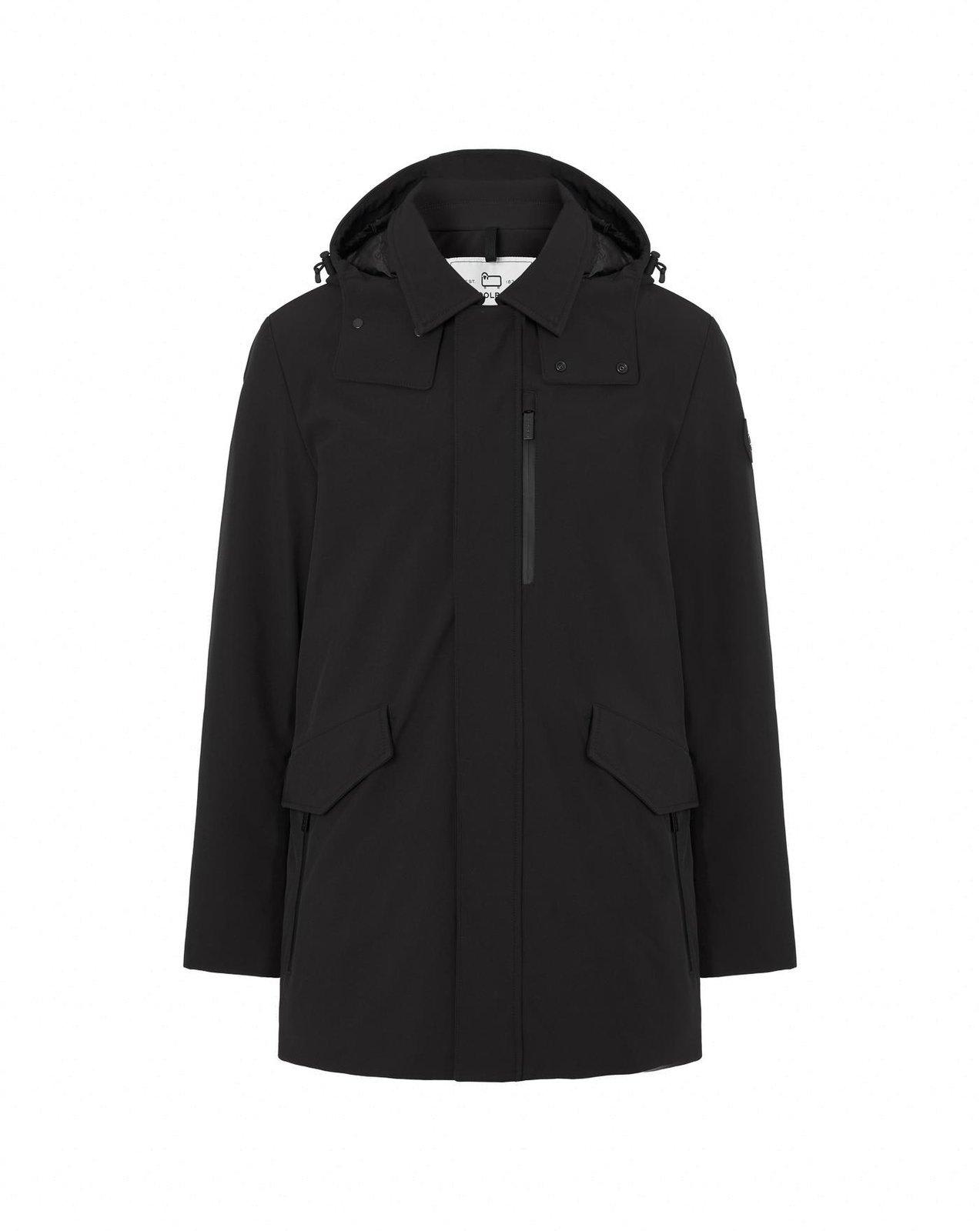 WOOLRICH BARROW MAC STRAIGHT HEM COAT 