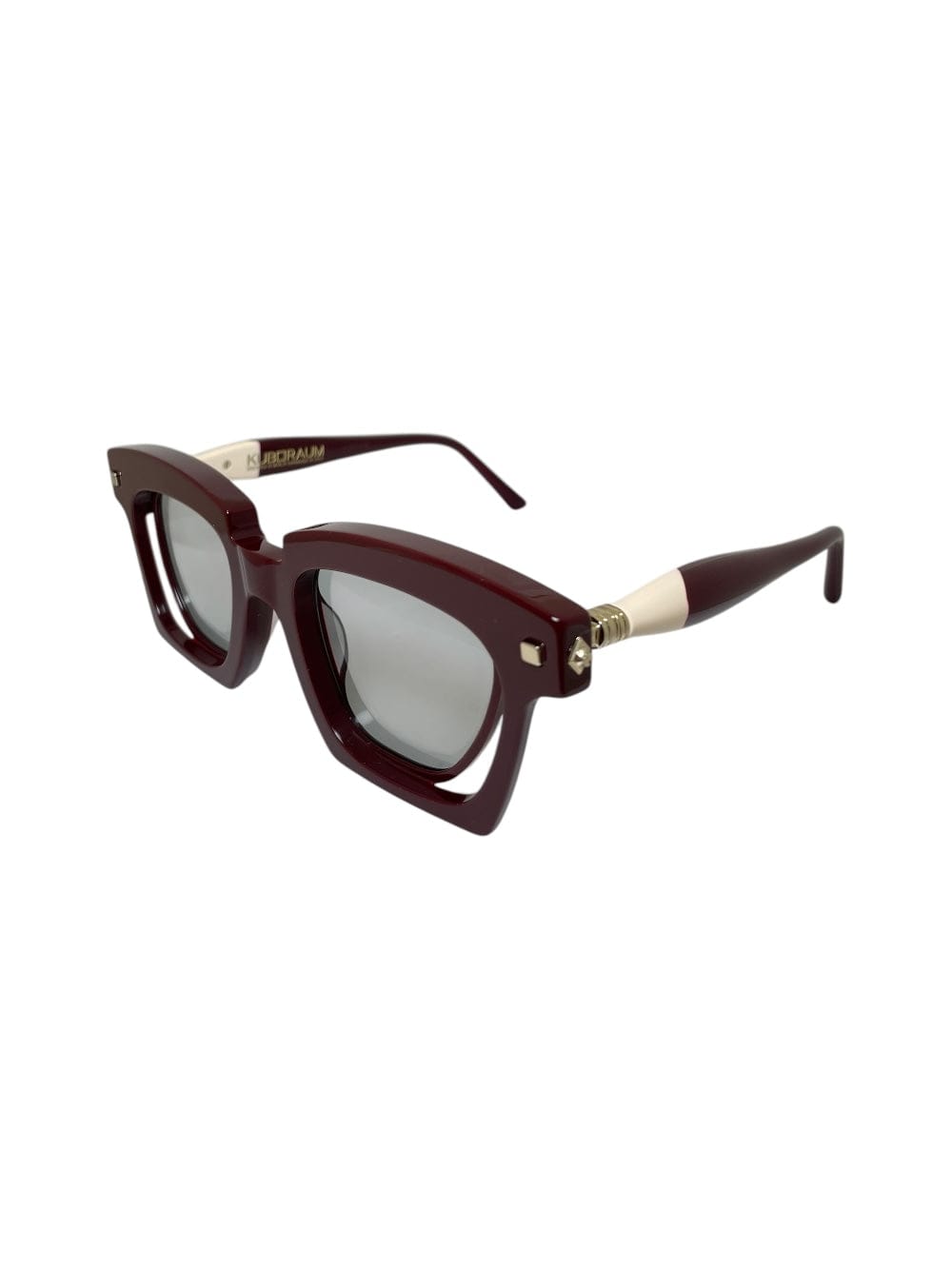 Kuboraum Maske J9 - Bordeaux Sunglasses