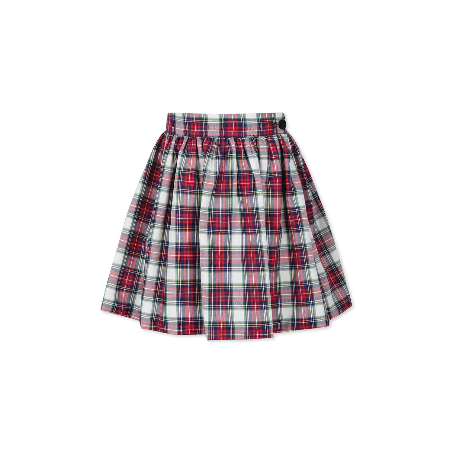 La Stupenderia Red Skirt For Girl In Red