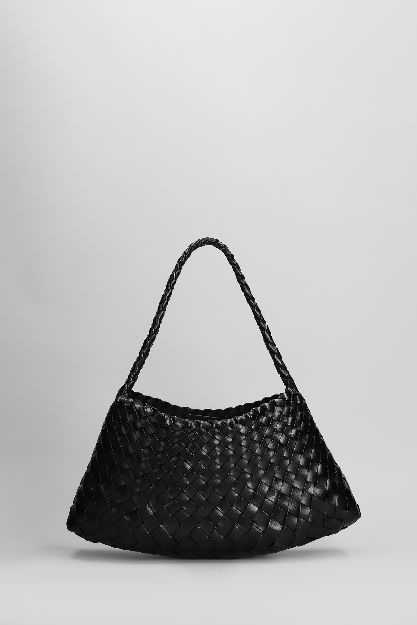 Rosanna Mini Hand Bag In Black Leather