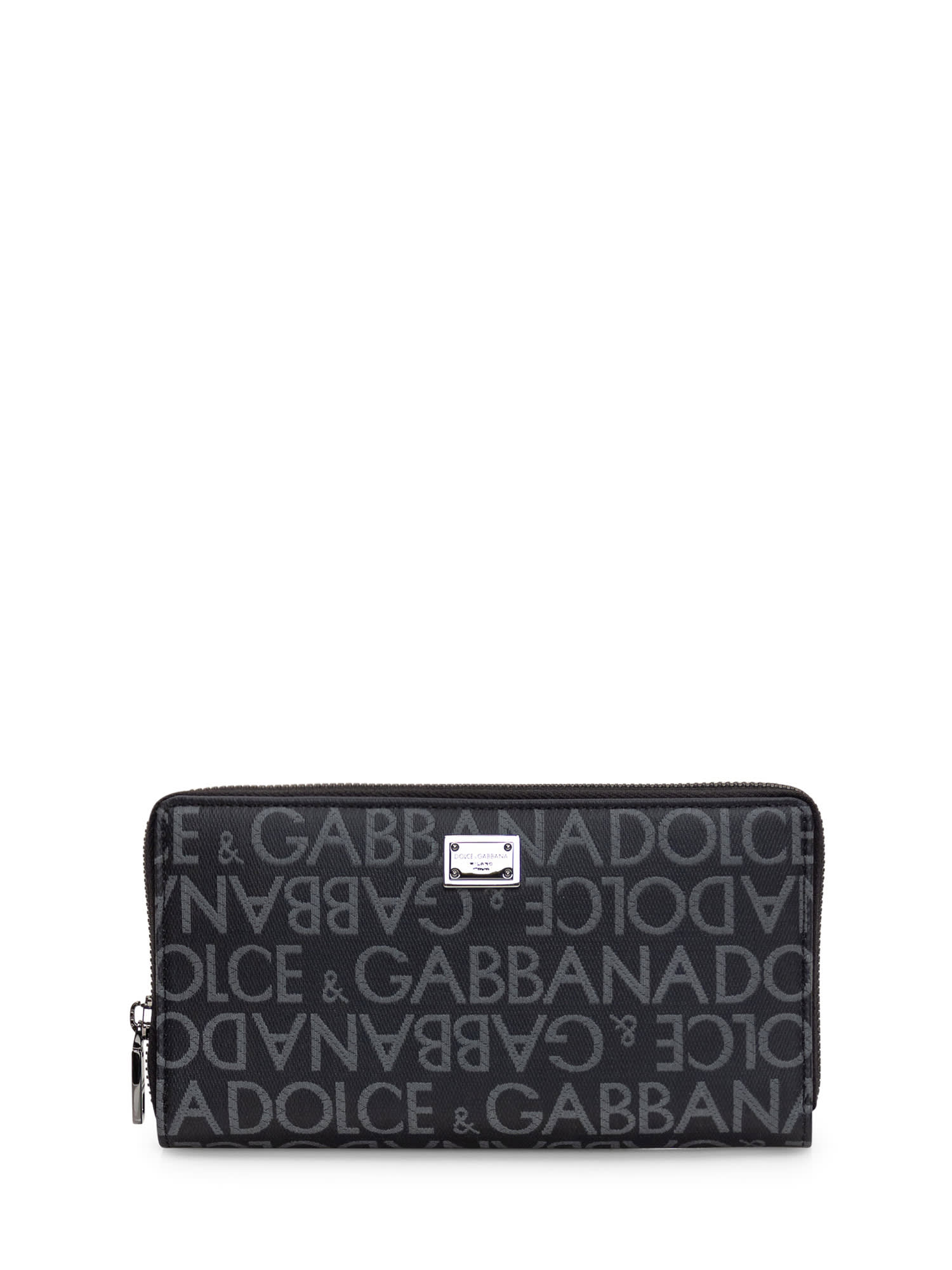 Dolce & Gabbana All-over Monogrammed Wallet