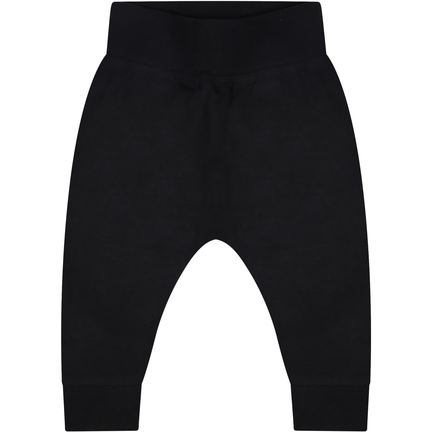 Molo Black sammy Trouser For Baby Kids
