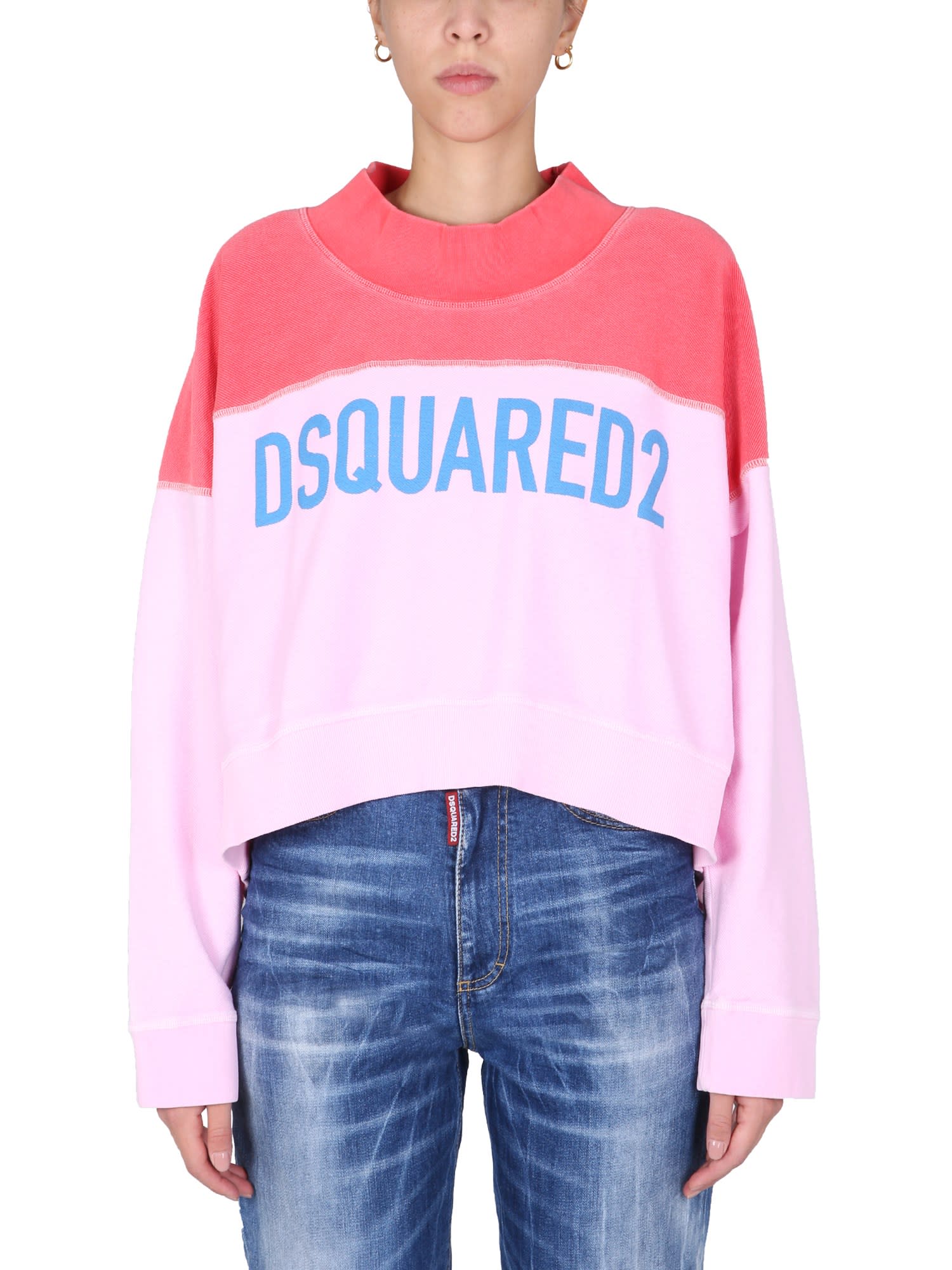 Dsquared2 Oversize Fit Sweatshirt