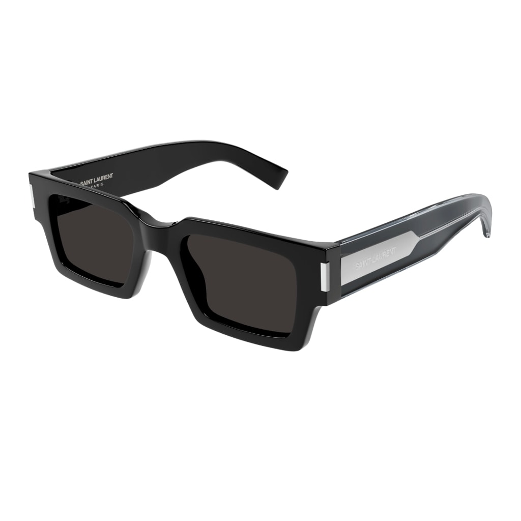 Shop Saint Laurent Sl 572 001 Sunglasses In Nero