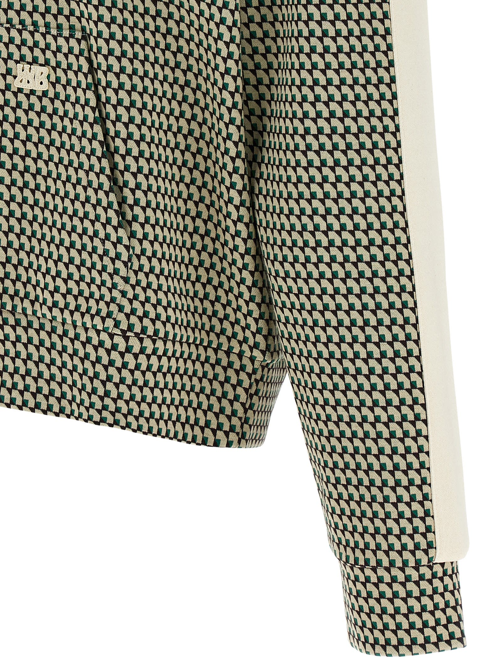 Shop Wales Bonner Power Hoodie Sweatshirt In Multicolor