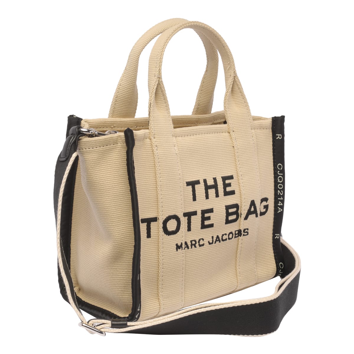 Shop Marc Jacobs The Small Tote Bag In Beige