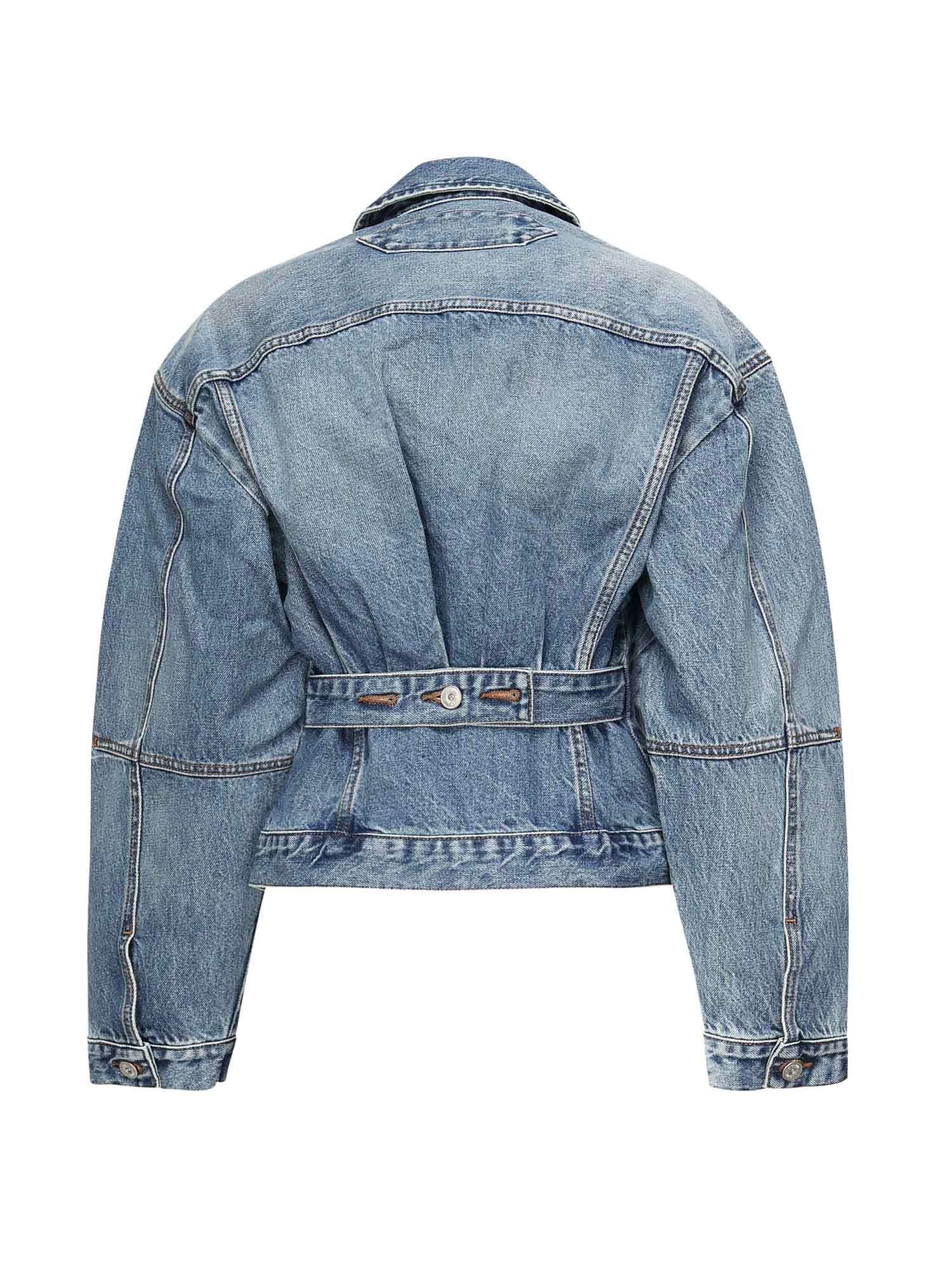 Jacquemus La Veste De Nîmes Jacket In Blue