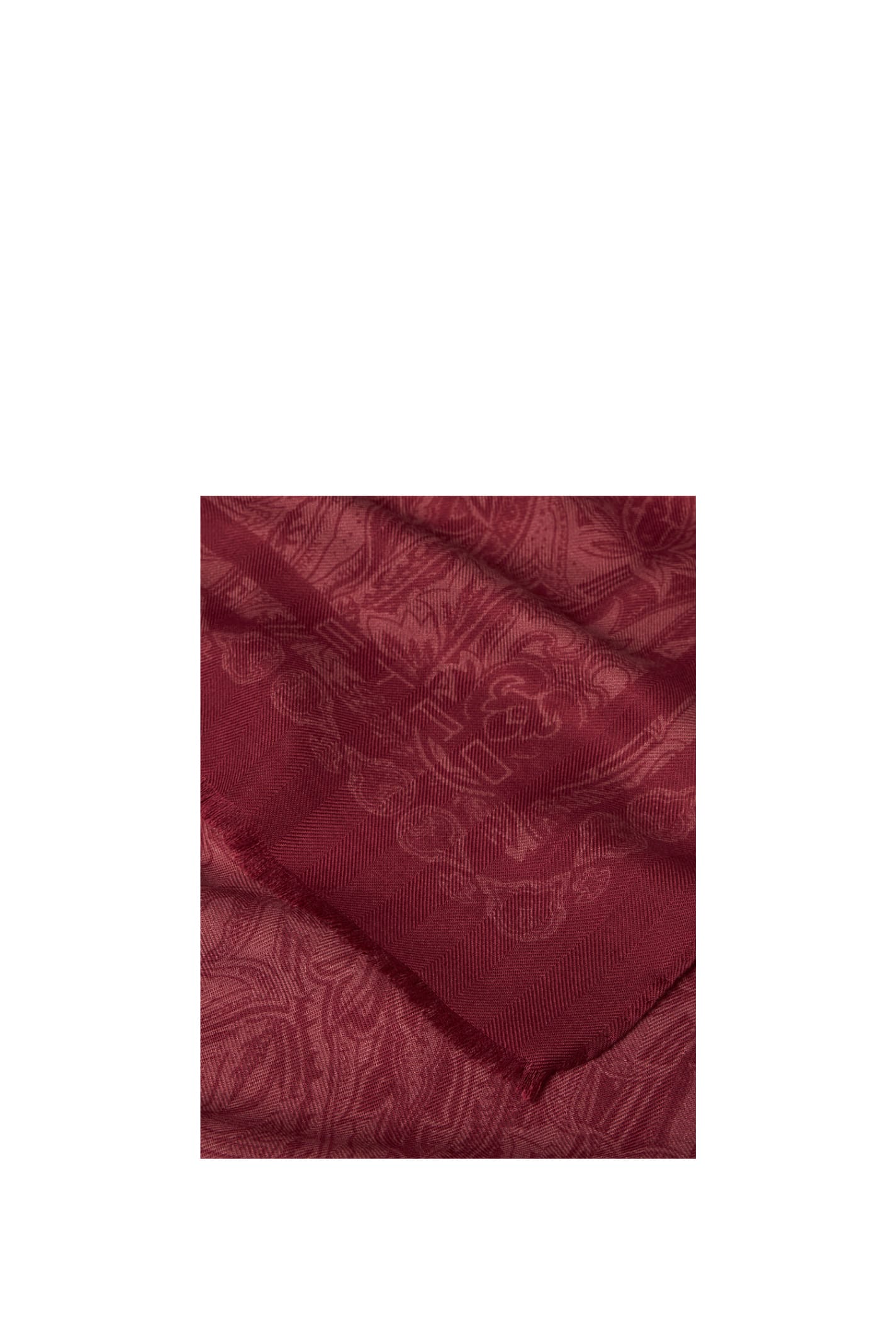 Shop Etro Scarves In Red