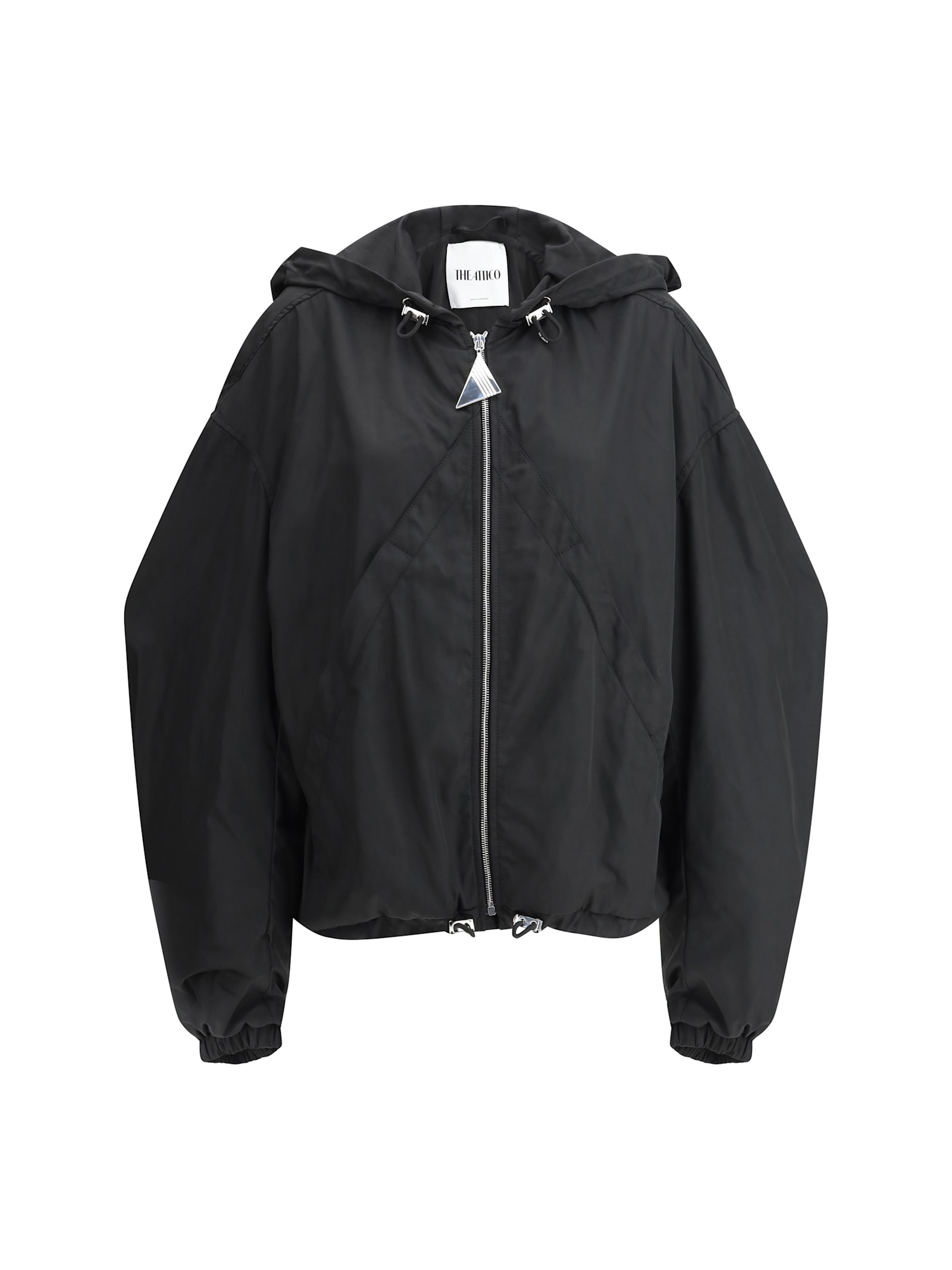 Nylon Windbreaker Jacket