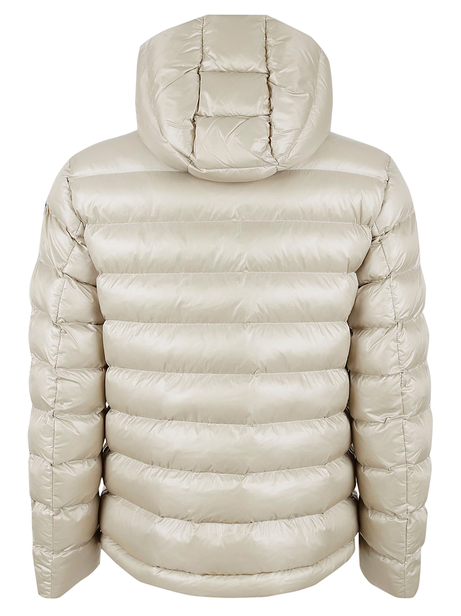 Shop Blauer Adams Padded Jacket In Beige