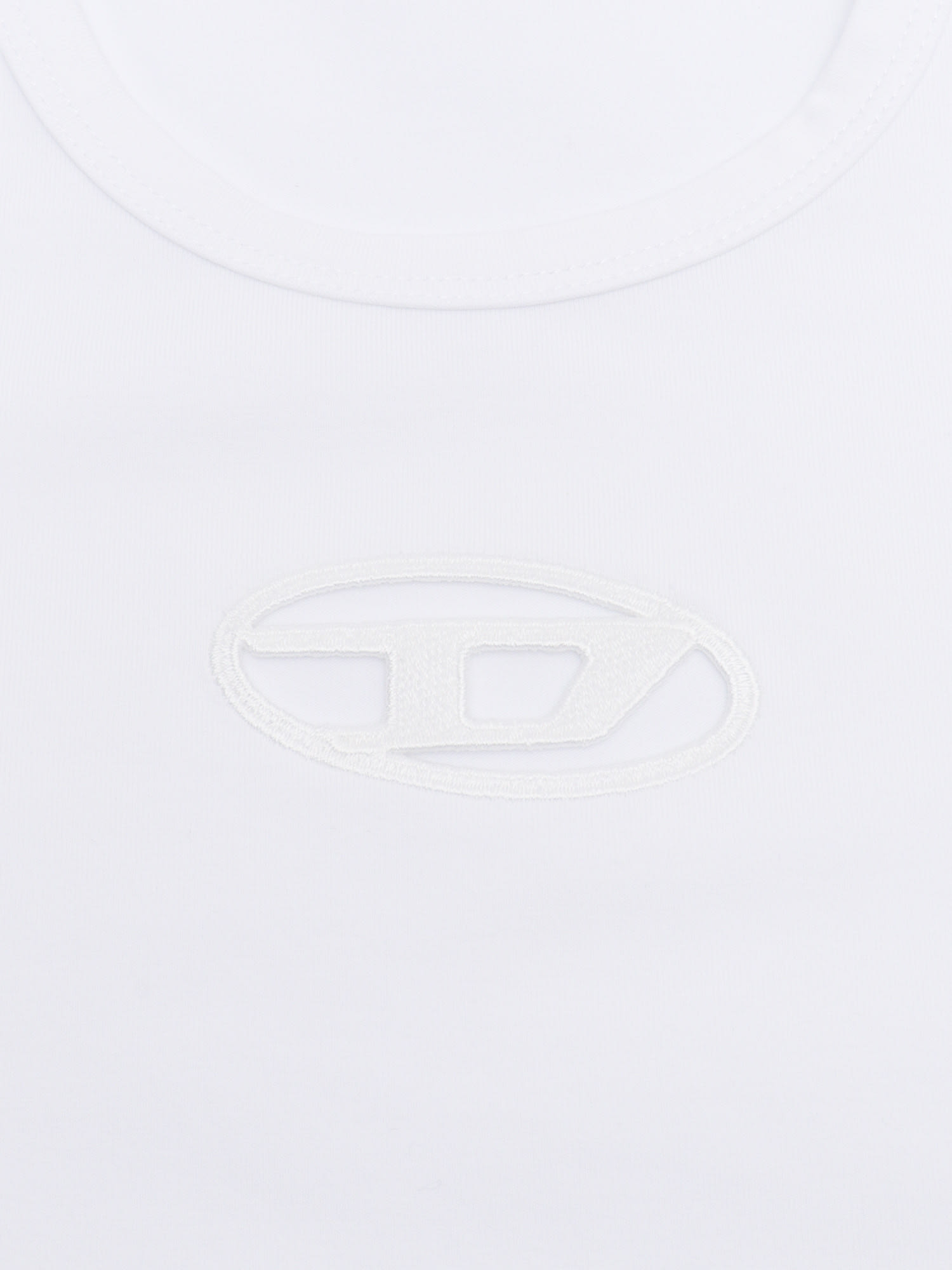 Diesel T-shirts In White