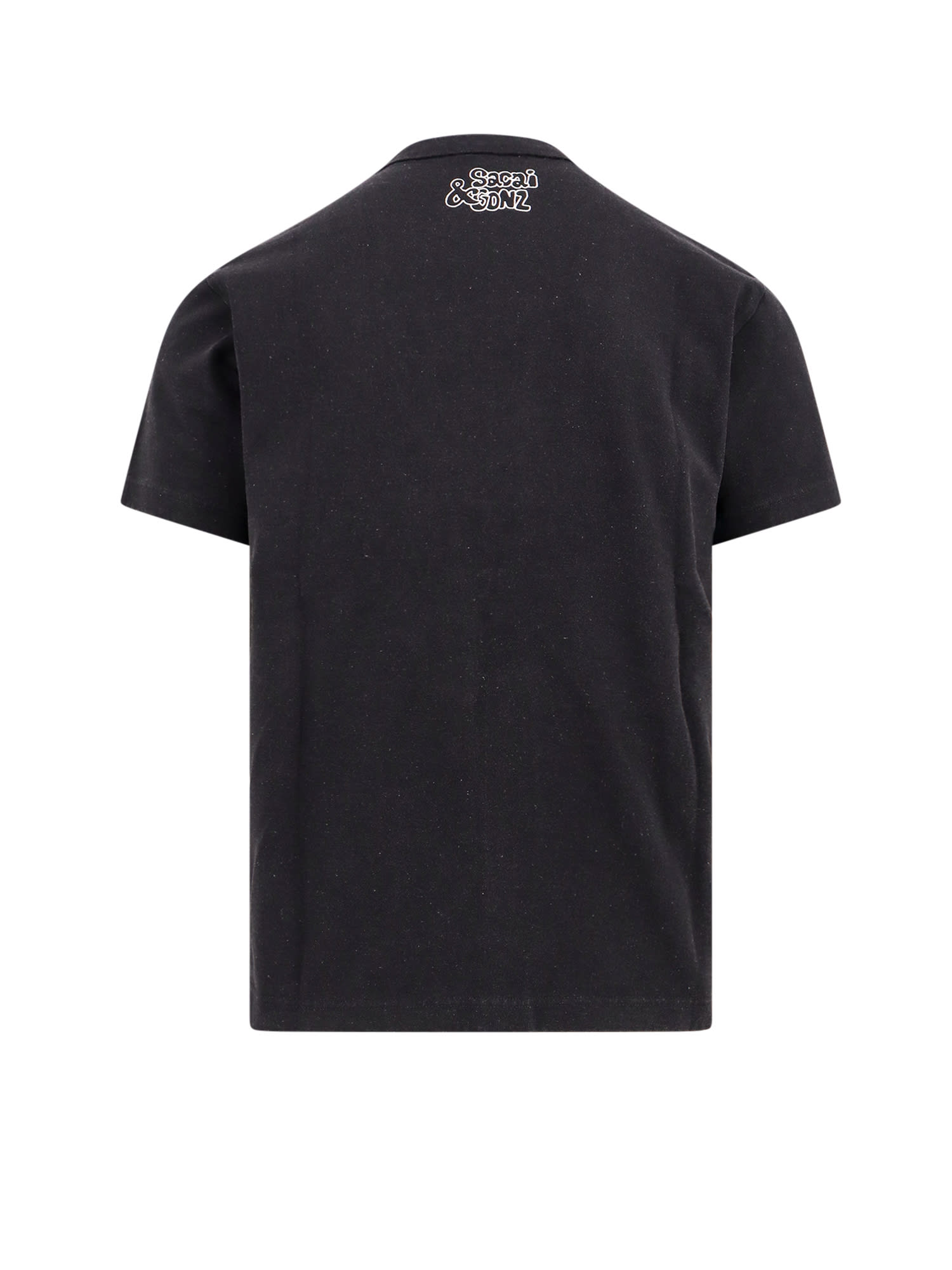 Shop Sacai T-shirt In Black