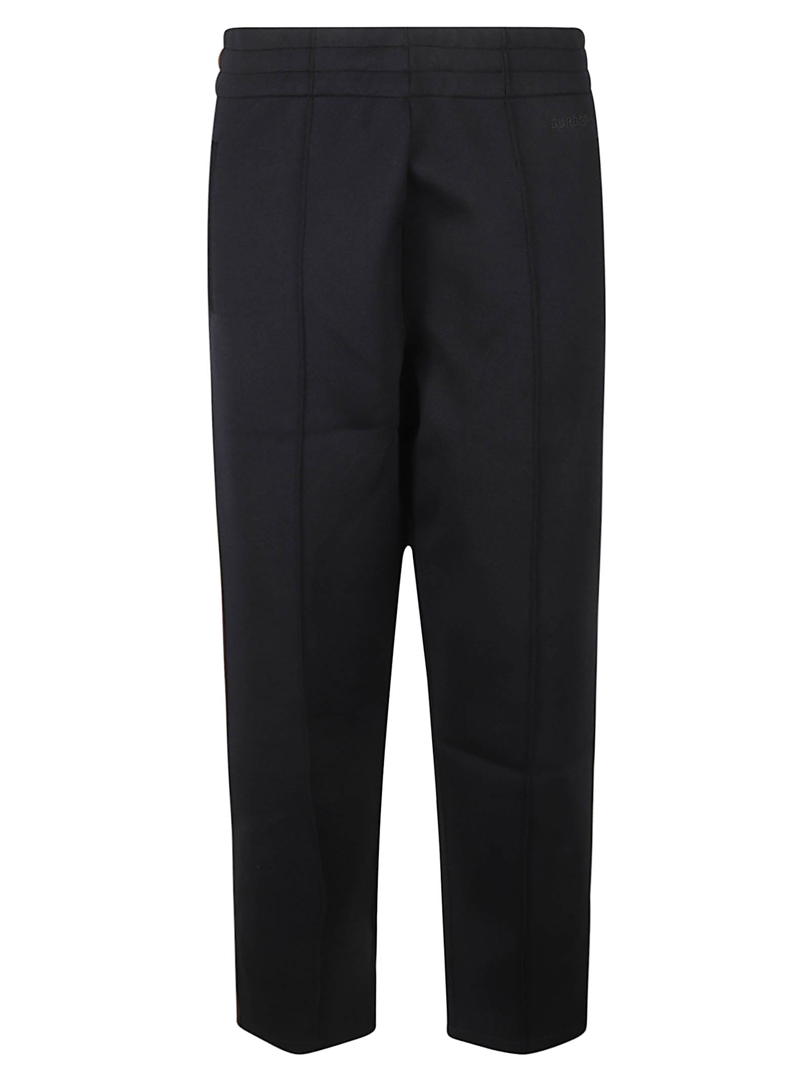Burberry Enver Track Pants In Smoked Navy | ModeSens