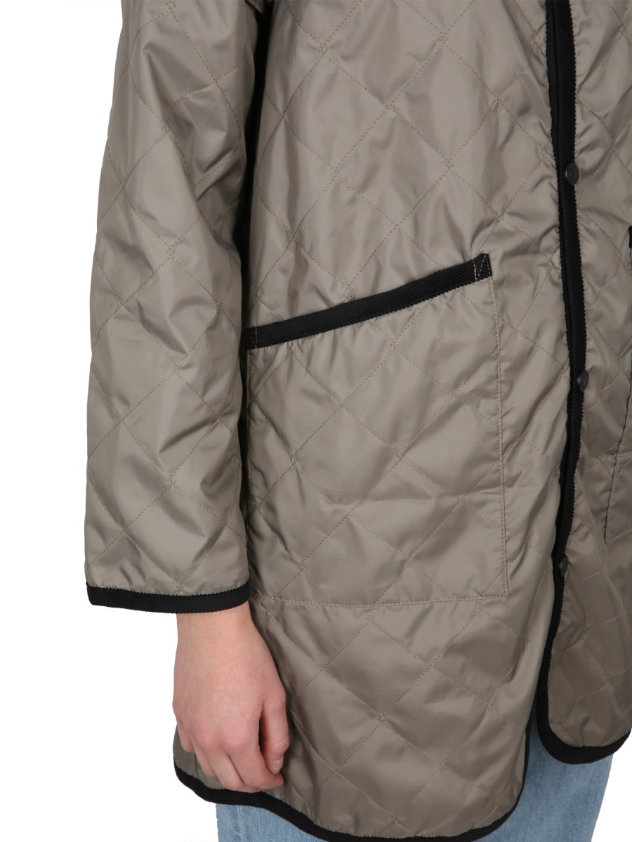 Shop Lavenham Nylon Jacket In Dove