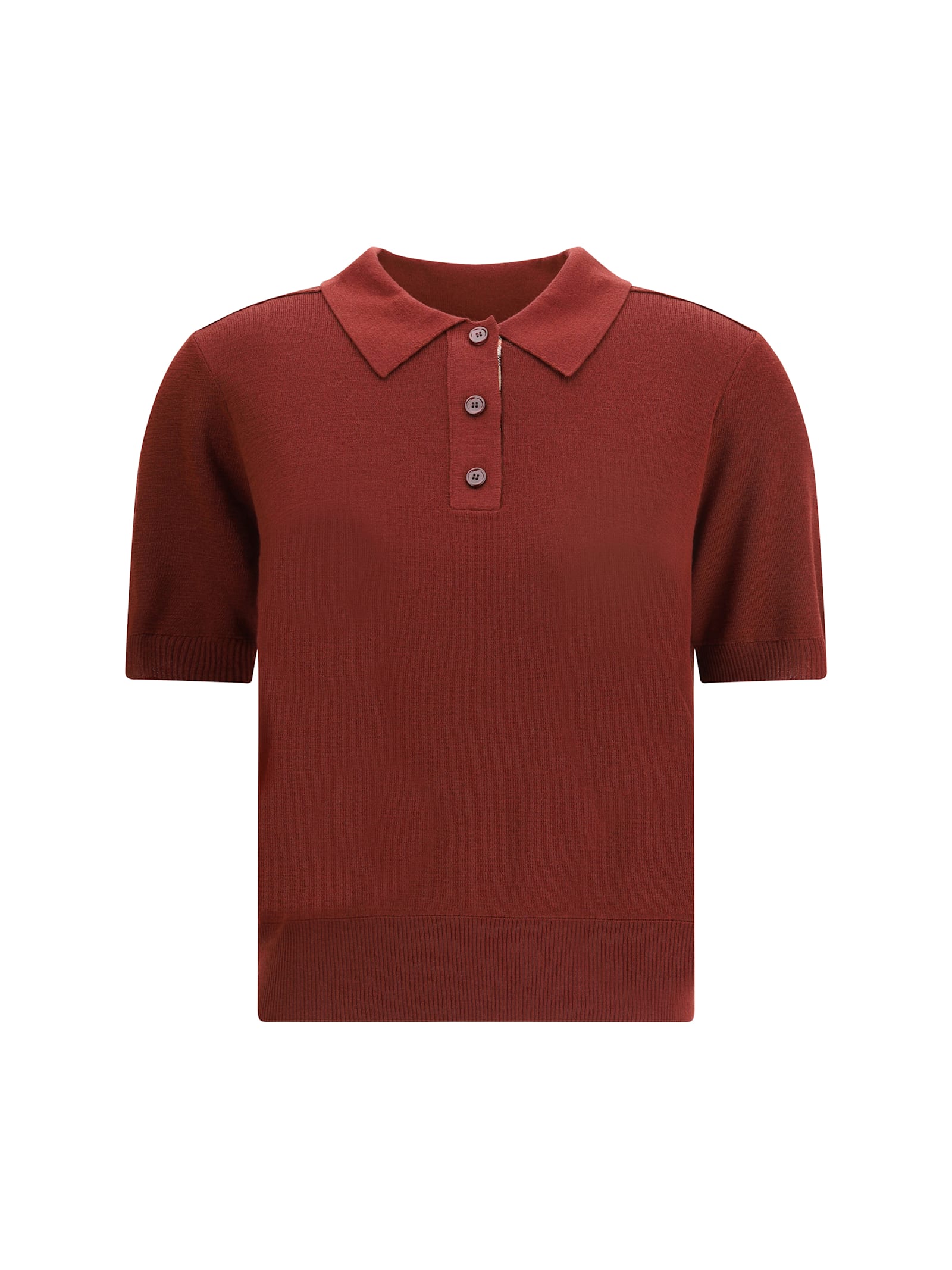 Burberry Women Wool Polo Shir
