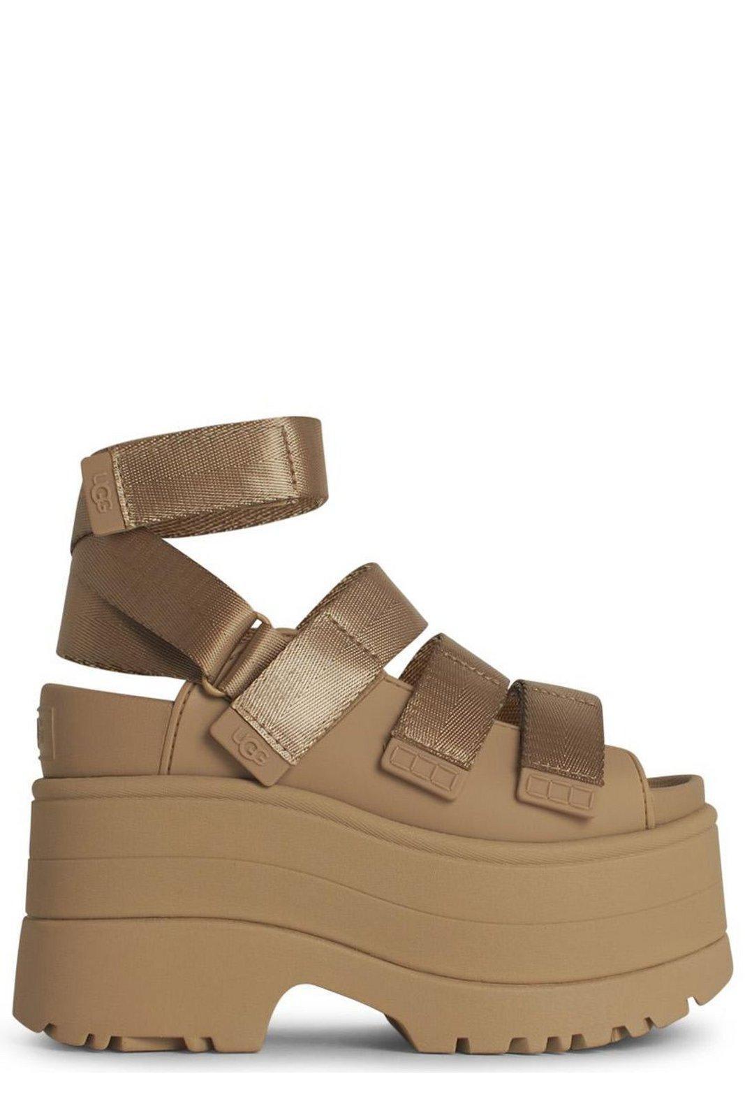 Goldenrise Platform Sandals
