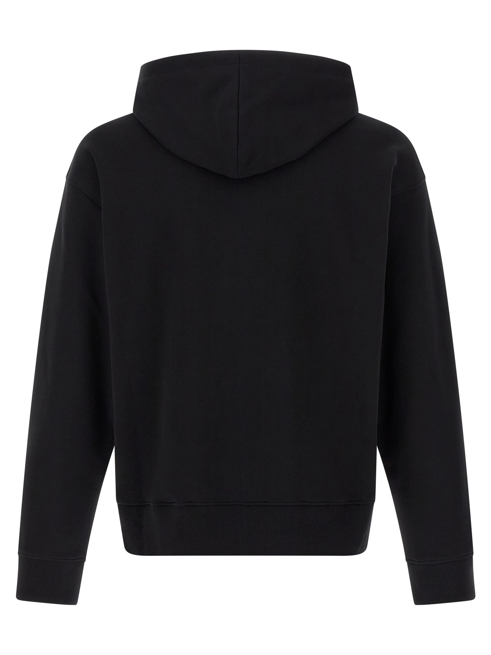 Moschino Long Sleeve Sweatshirt In Black