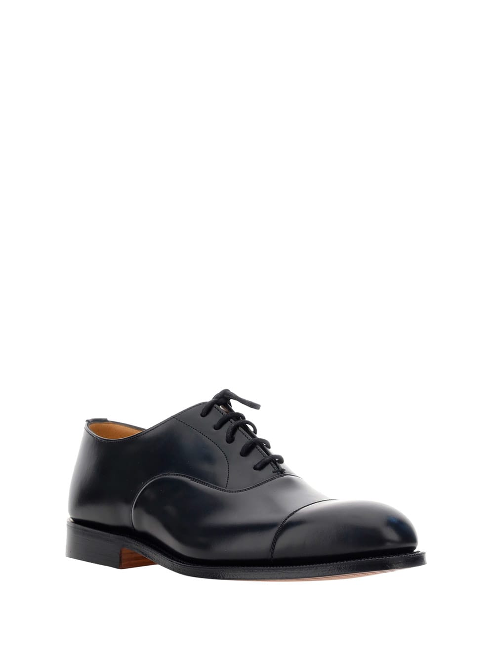 Shop Church's Lace-up Shoes In Black