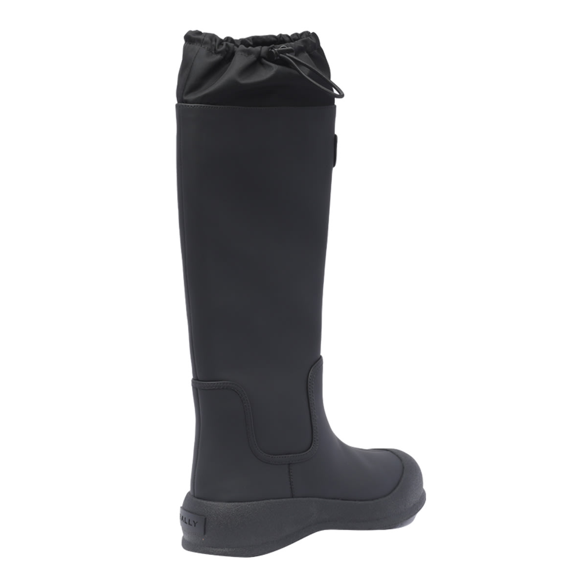 Shop Bally Rain Boots In Black