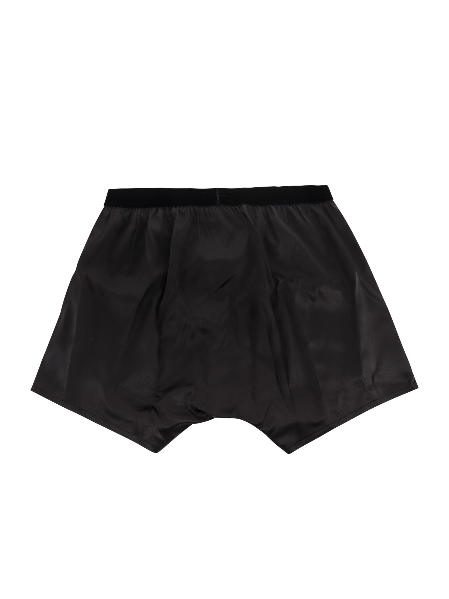 Tom Ford Silk Satin Boxer Briefs In Black
