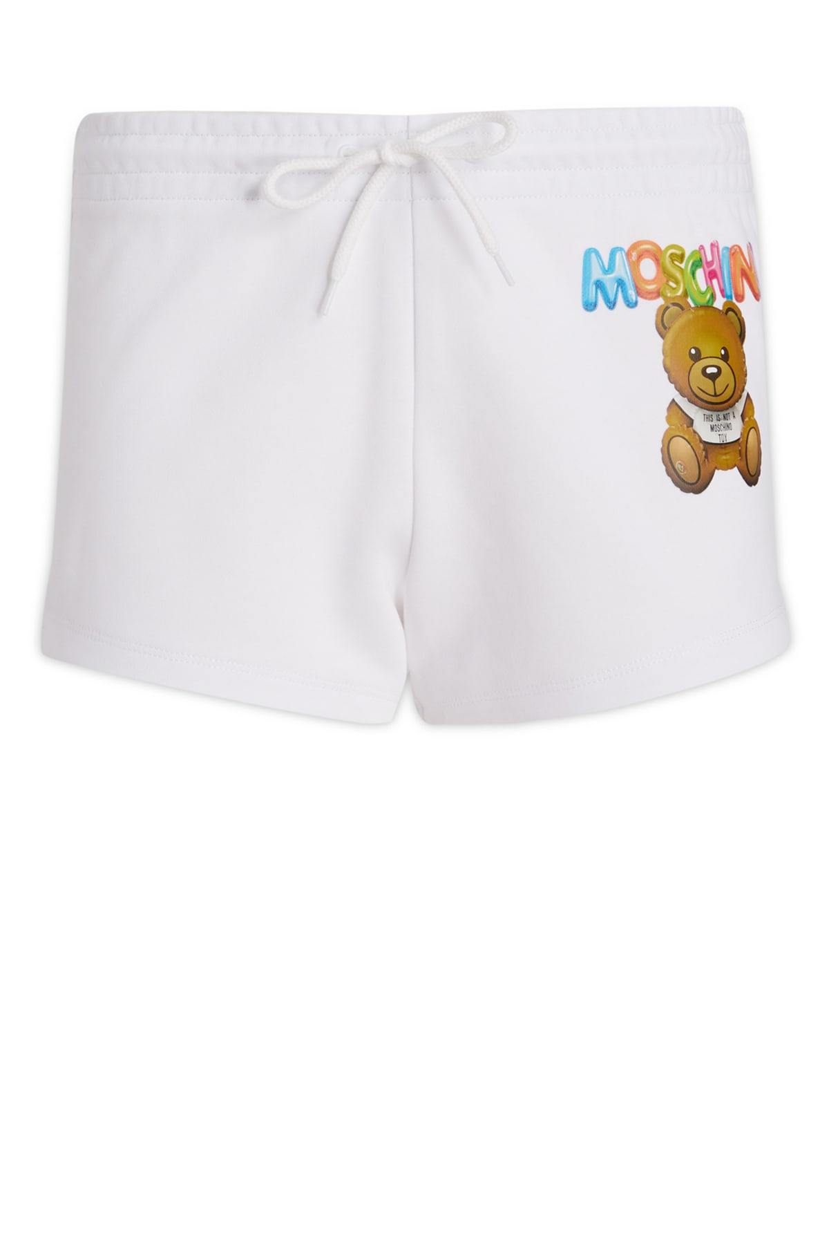 Shop Moschino Shorts In V1001