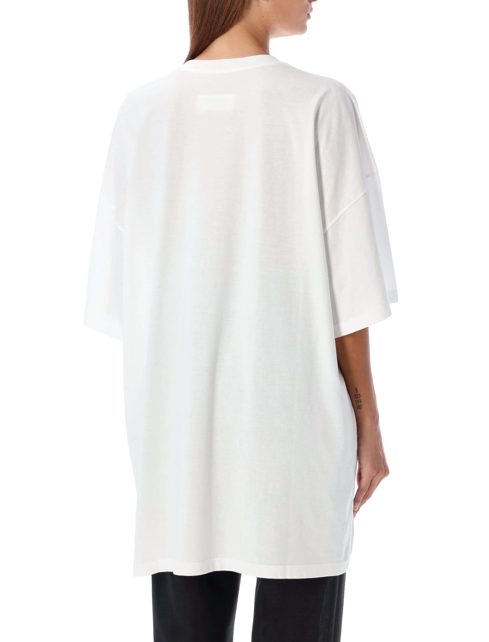 MM6 MAISON MARGIELA LOST PET MAXI T-SHIRT 