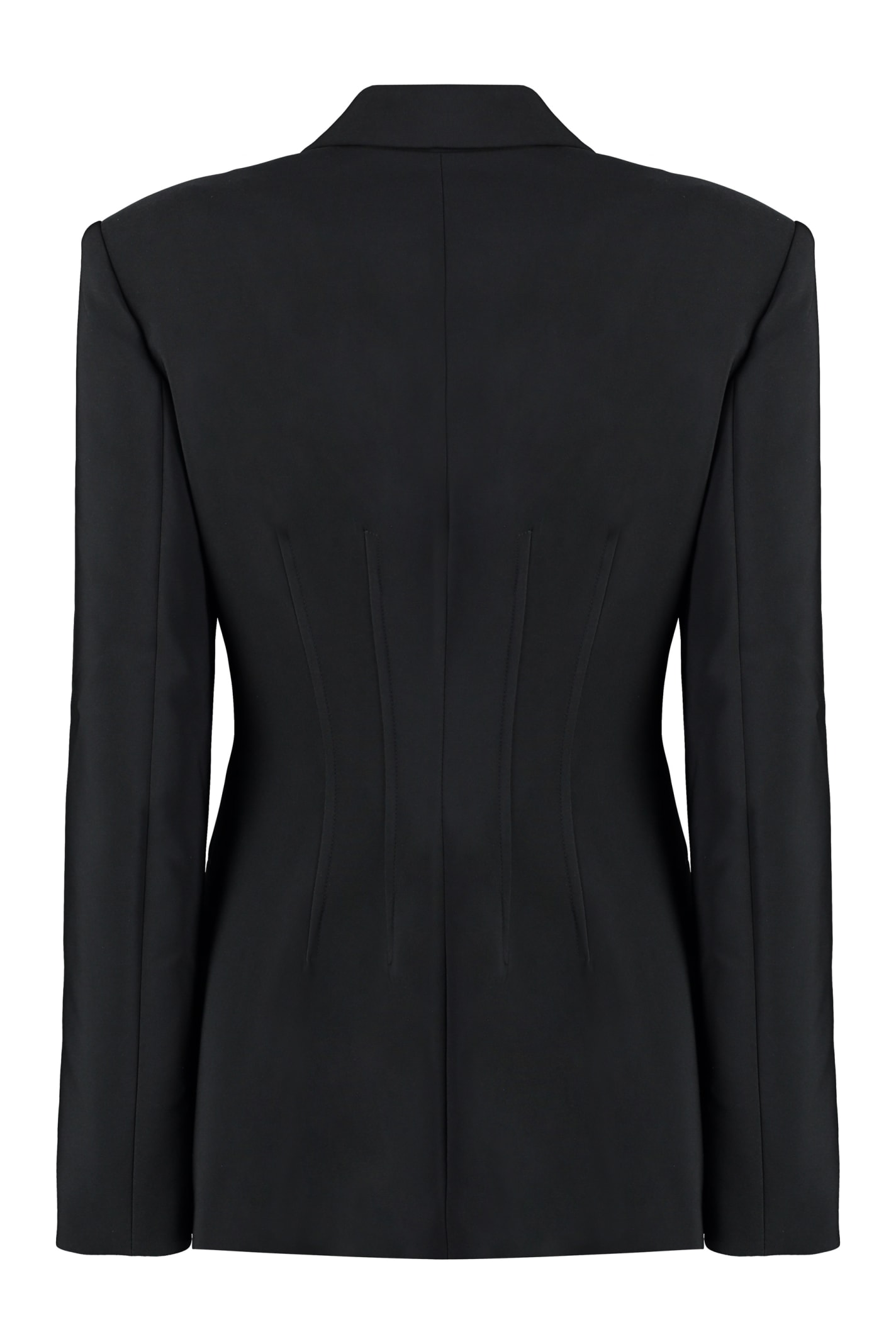 GENNY TECHNO FABRIC JACKET