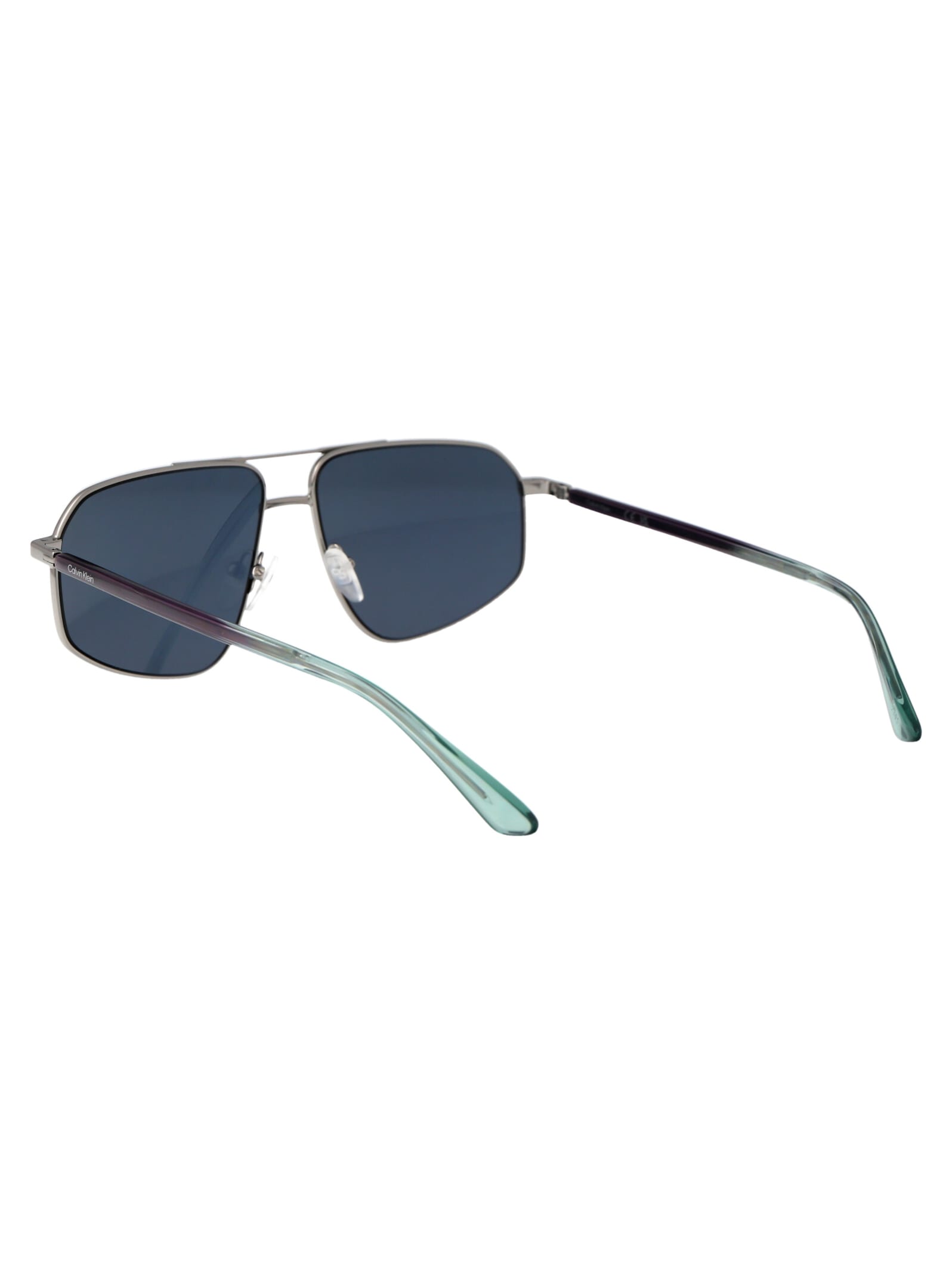 Shop Calvin Klein Ck23126s Sunglasses In 014 Light Gunmetal