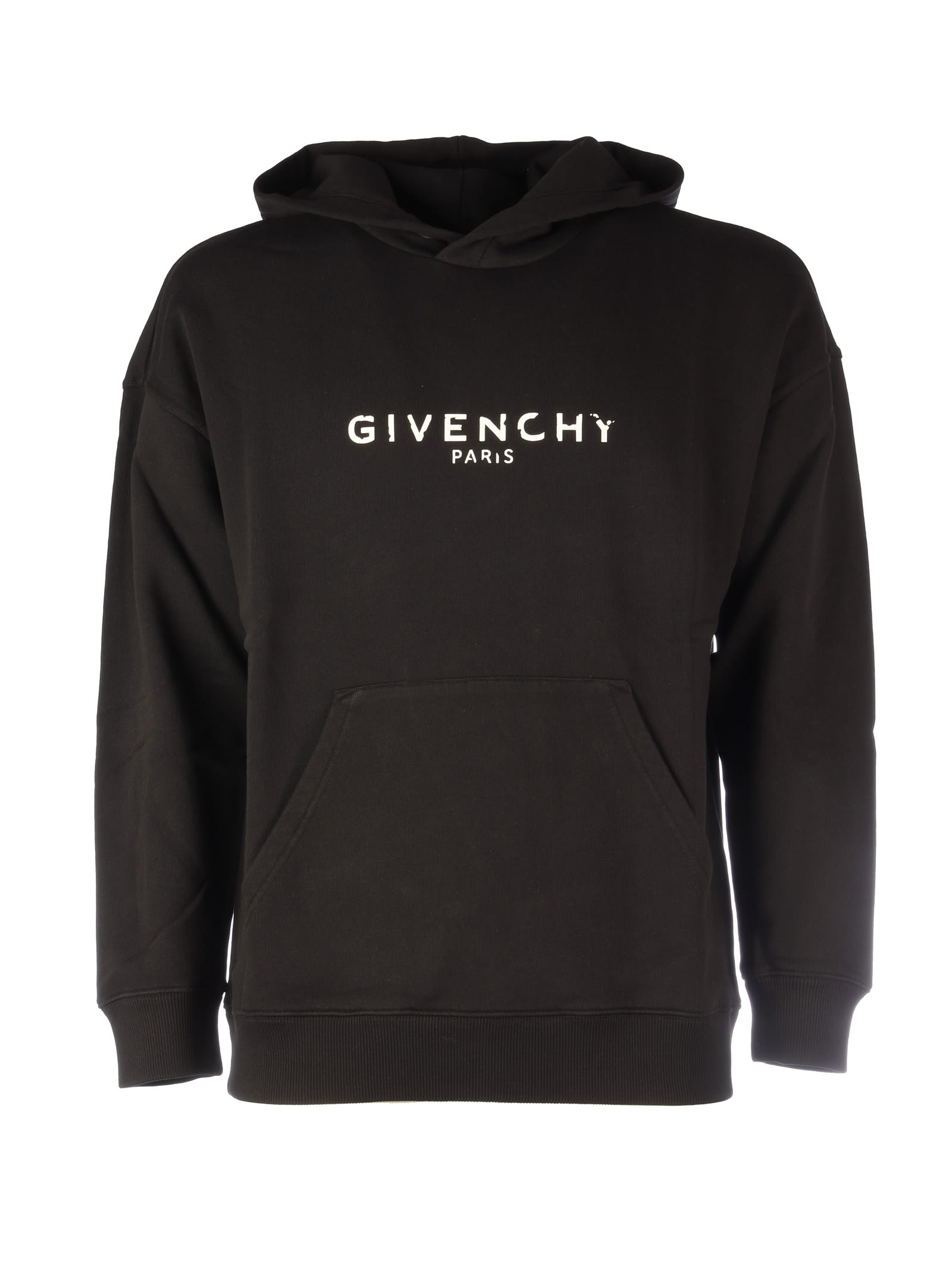 Givenchy Givenchy *hoodie Logo - Black - 10953870 | italist