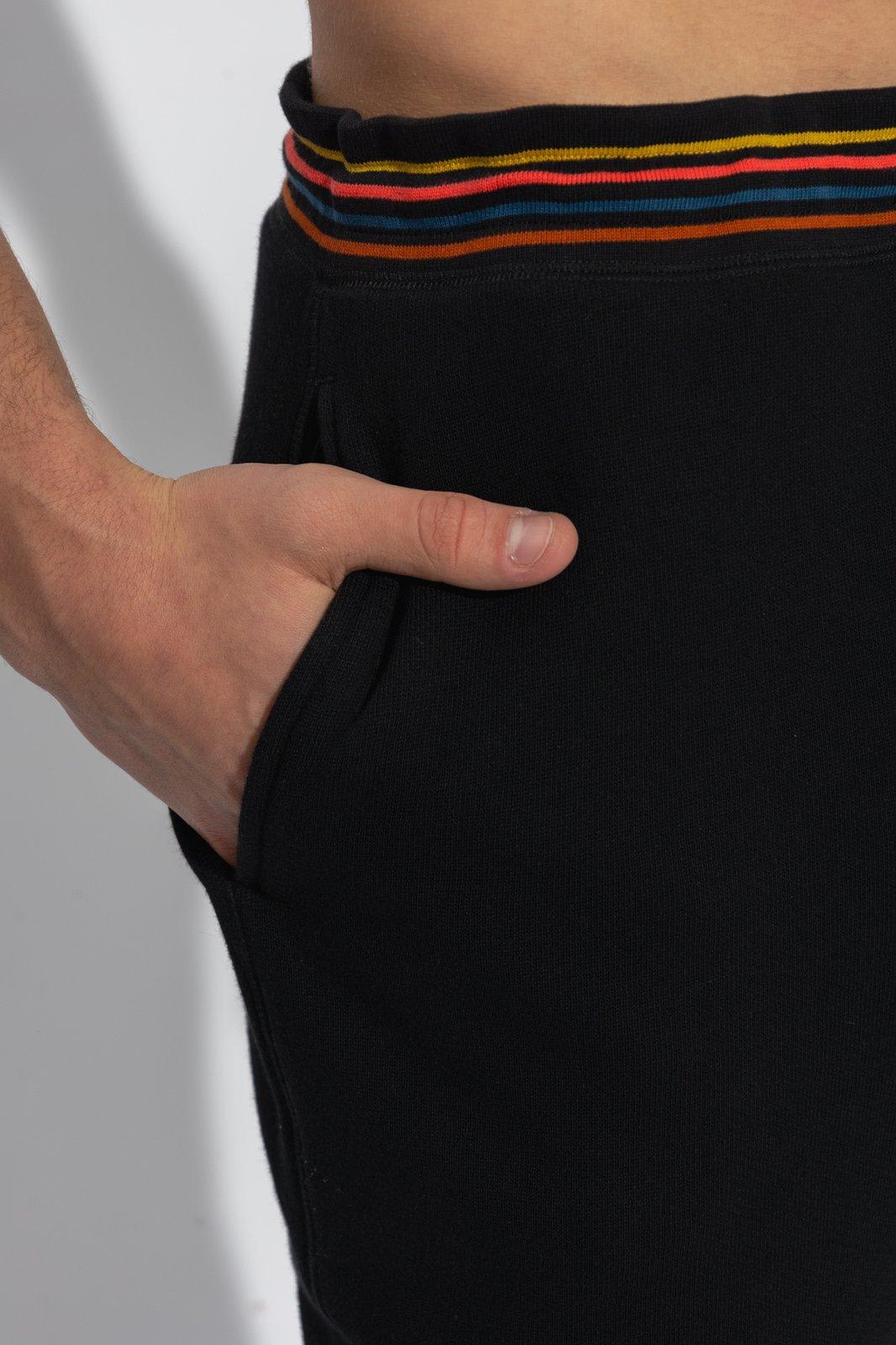 PAUL SMITH COTTON SWEATPANTS