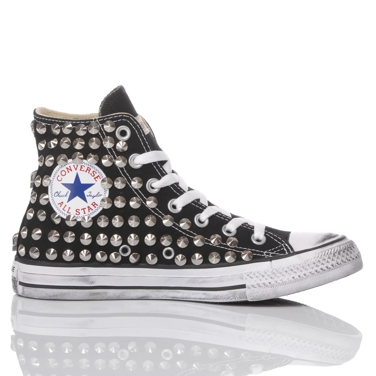 Converse Studs Black