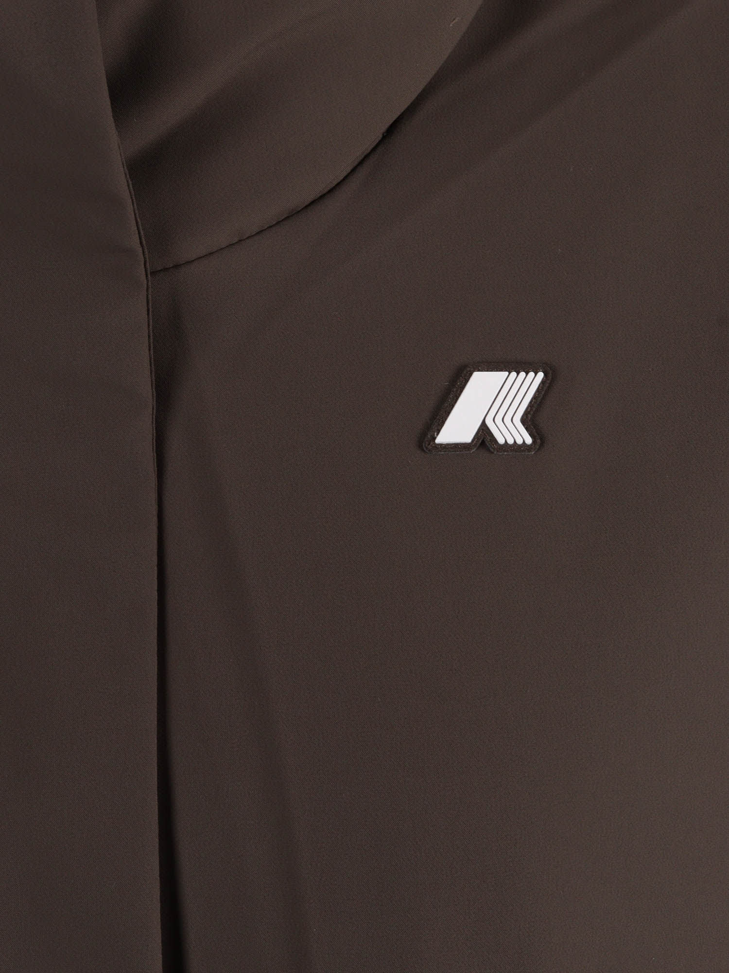 K-way Marla St Warm Down Jacket In Brown