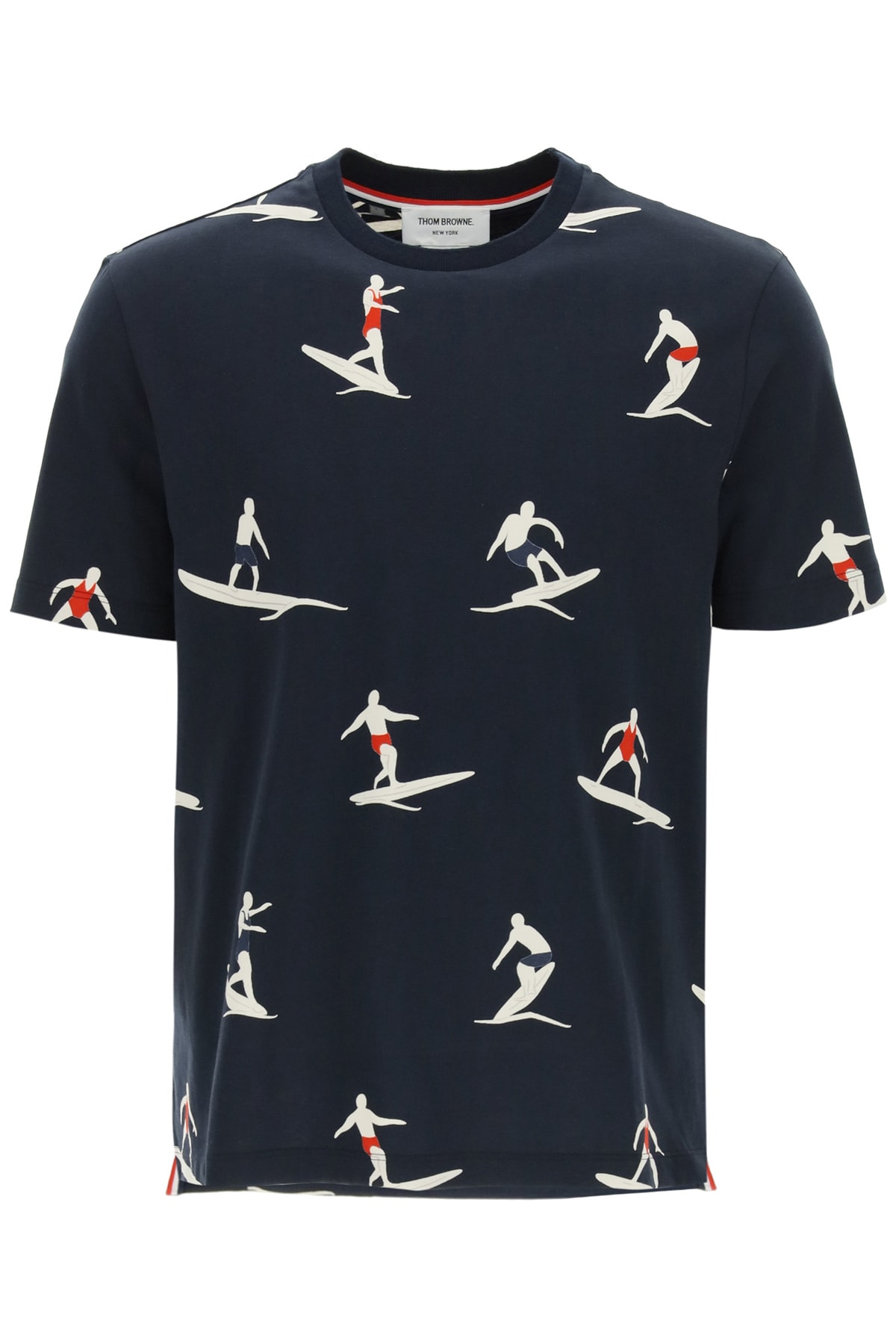 Thom Browne Surfer Print T-shirt