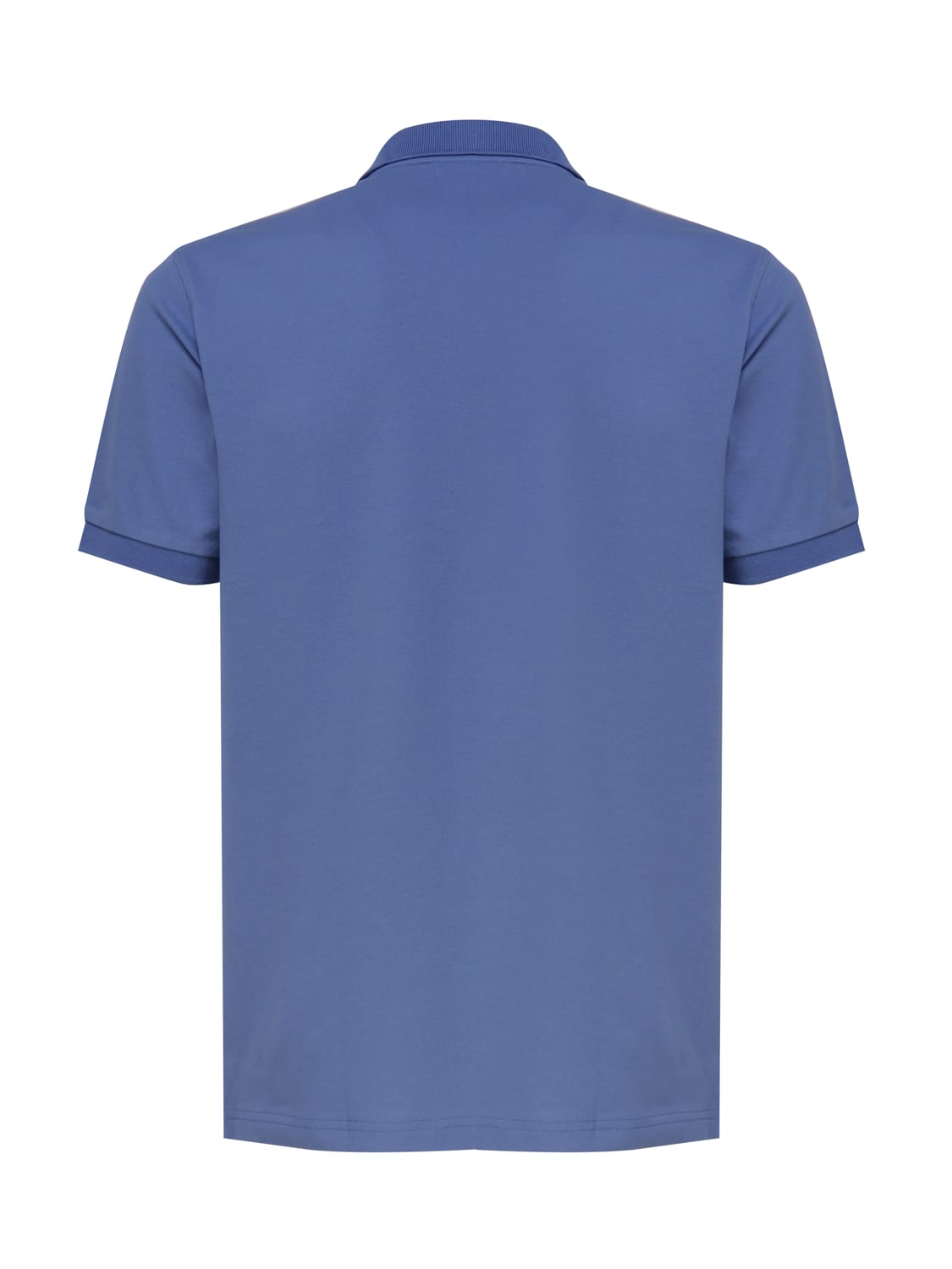 Shop Sun 68 Polo T-shirt In Cotton In Light Blue