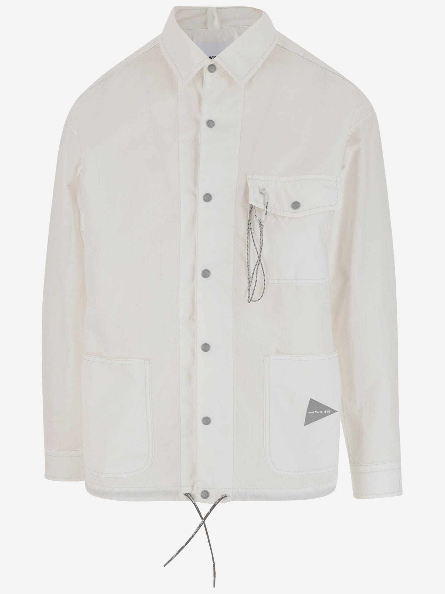 Jacket With Moschet