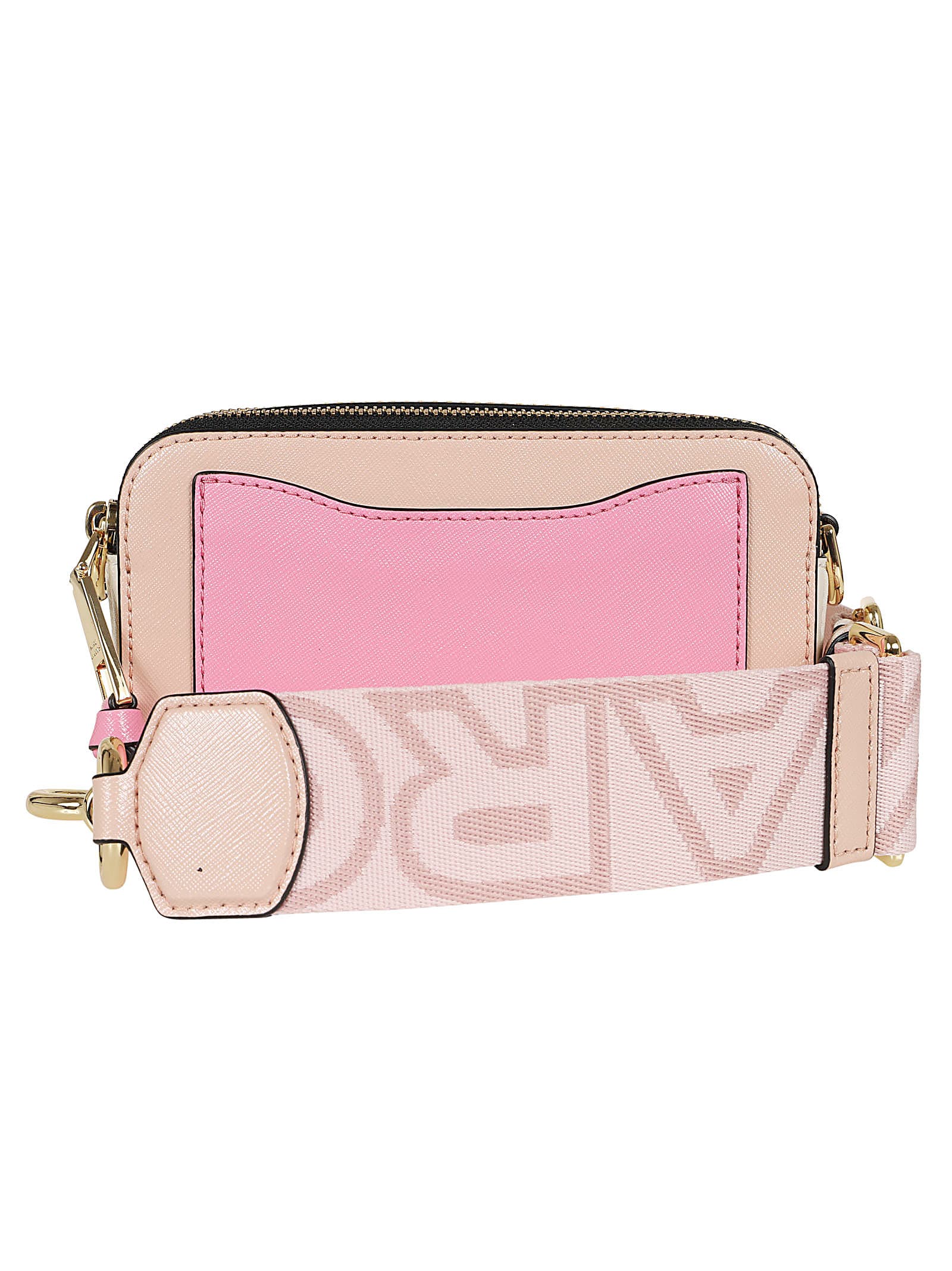 Shop Marc Jacobs The Snapshot In Rose Multi