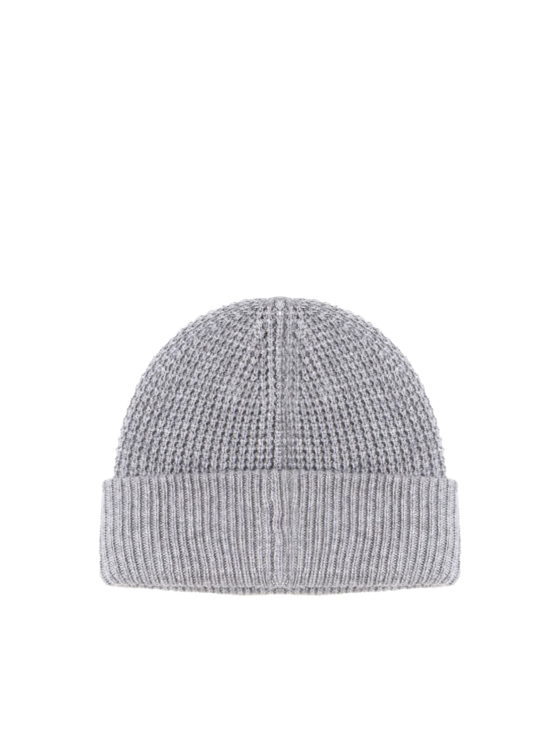Shop Michael Michael Kors Hat With Logo In Grey